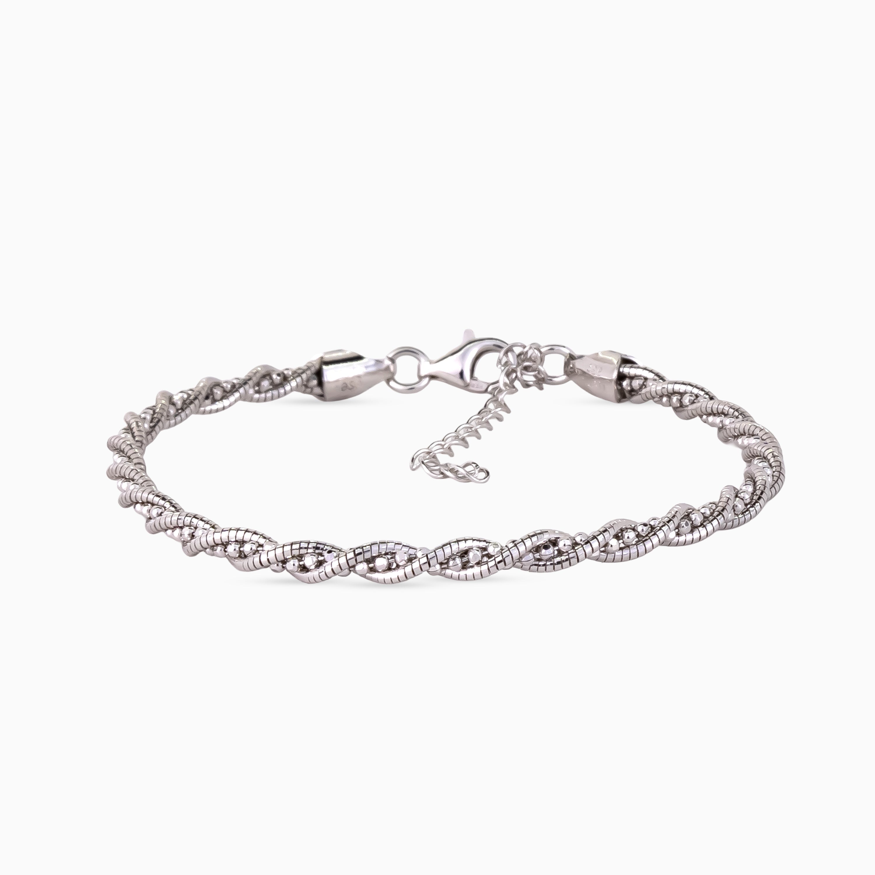 Twisted Gleam Bracelet