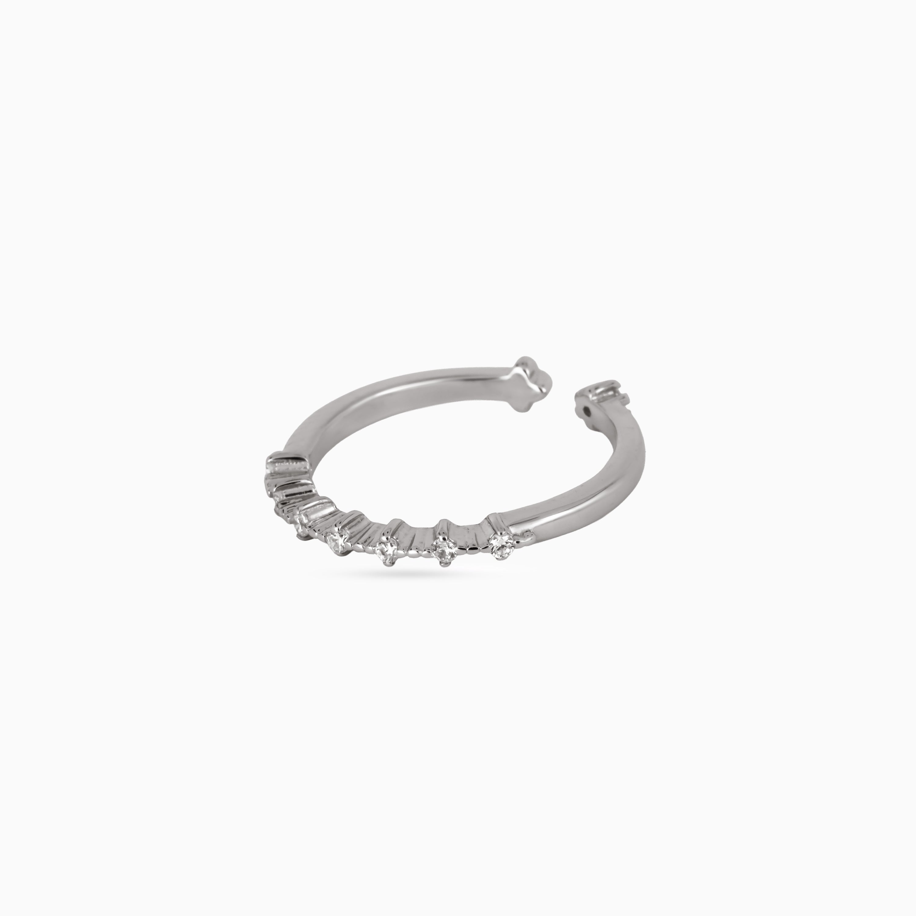 Petite Tiara Band Ring