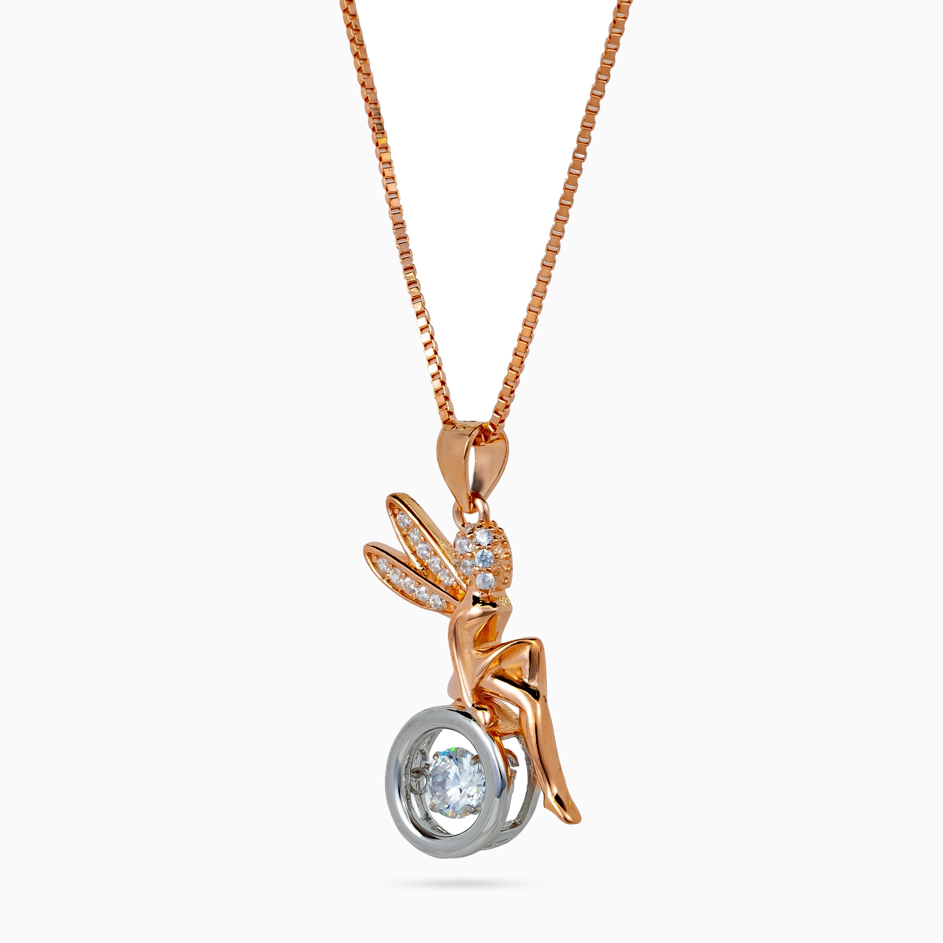 Enchanted Fairy Halo Necklace