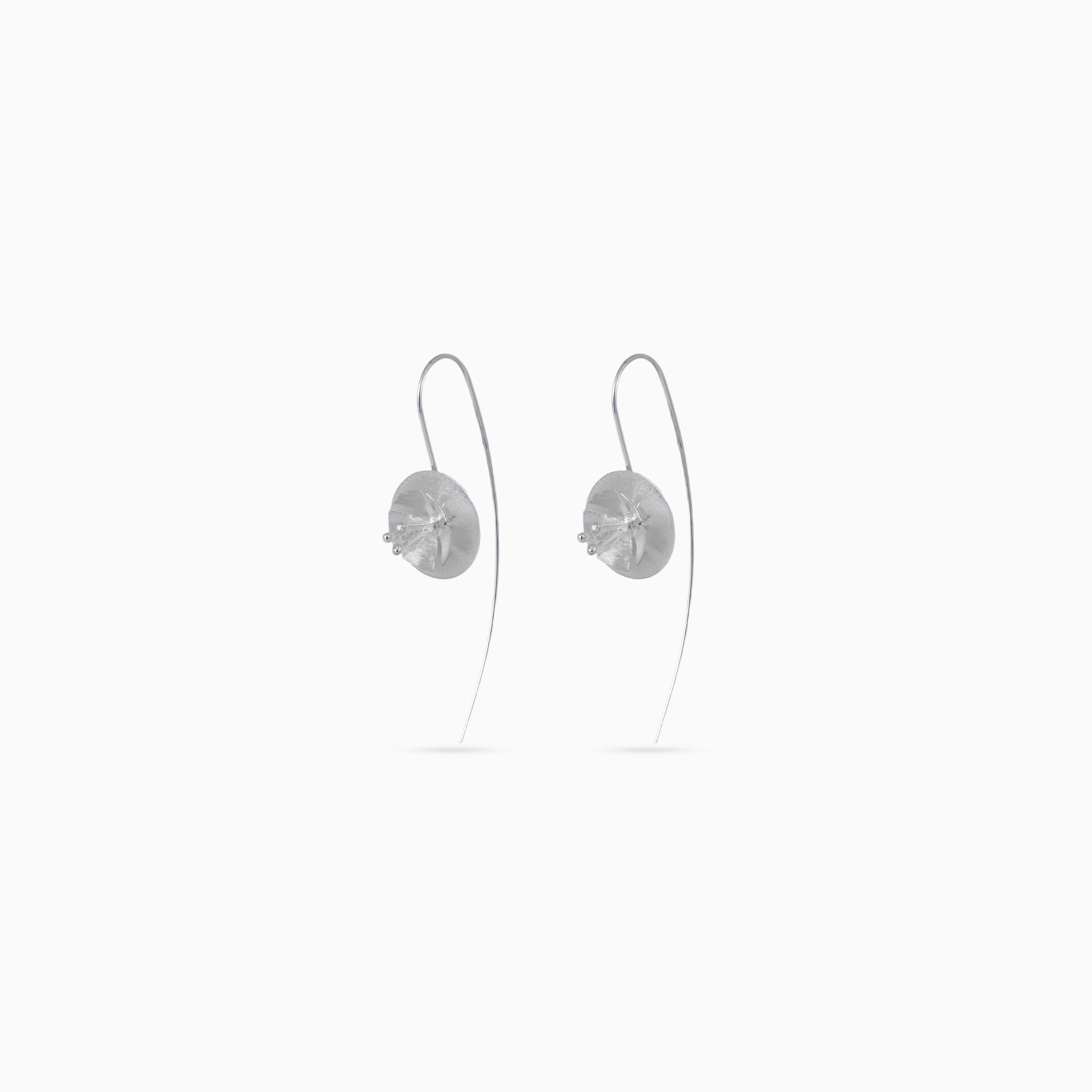 Silver Starburst Hook Drops