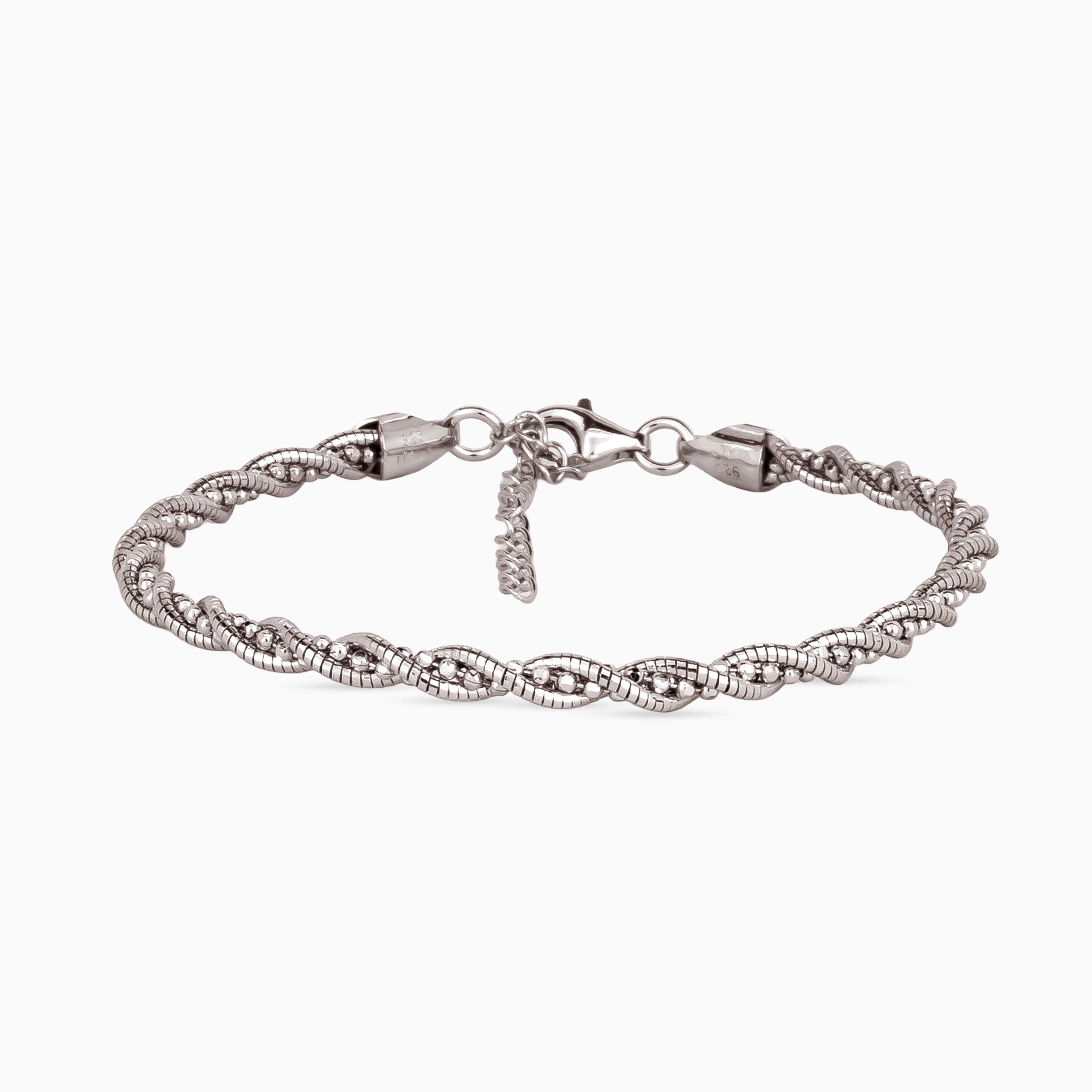 Twisted Gleam Bracelet