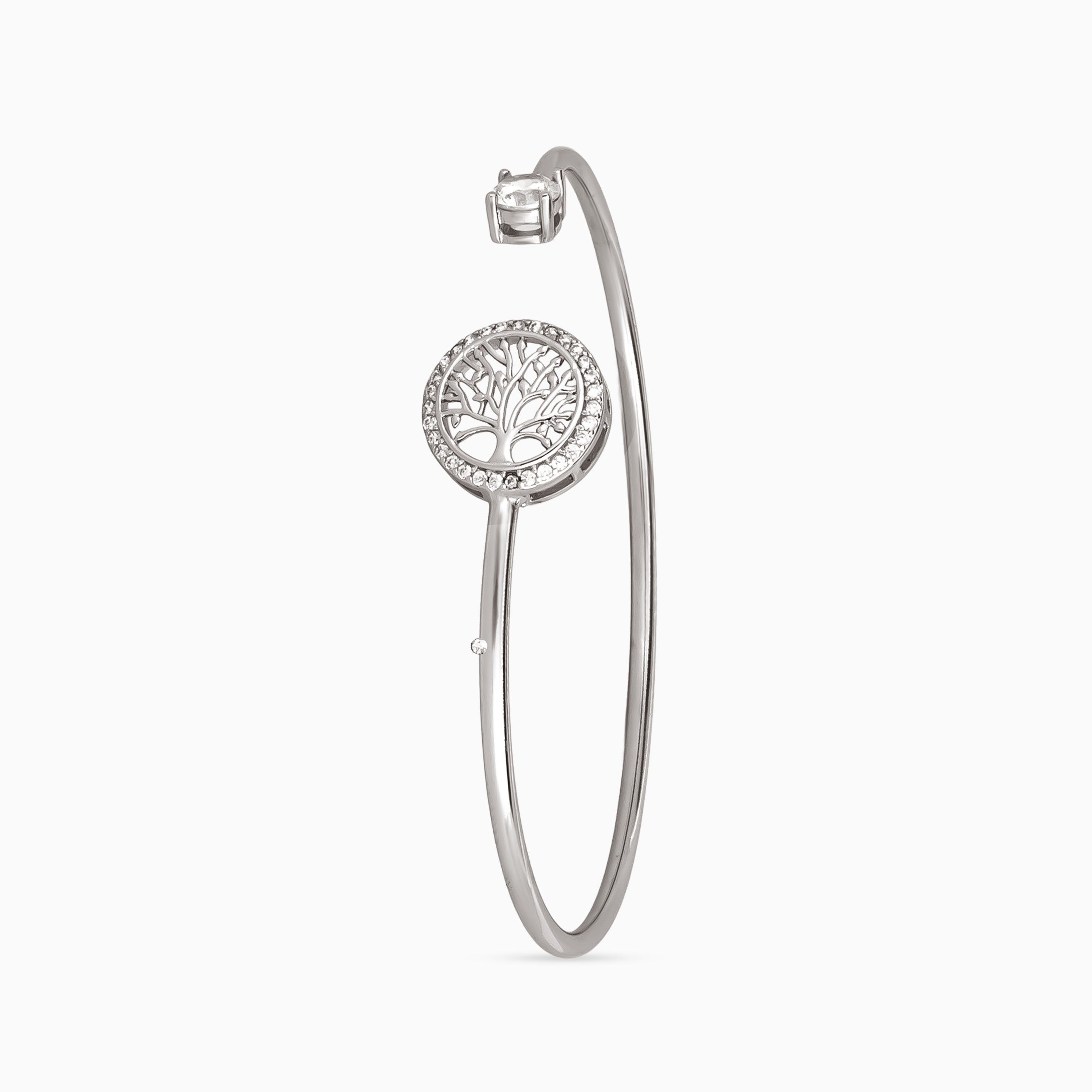 Tree of Life Halo Bangle
