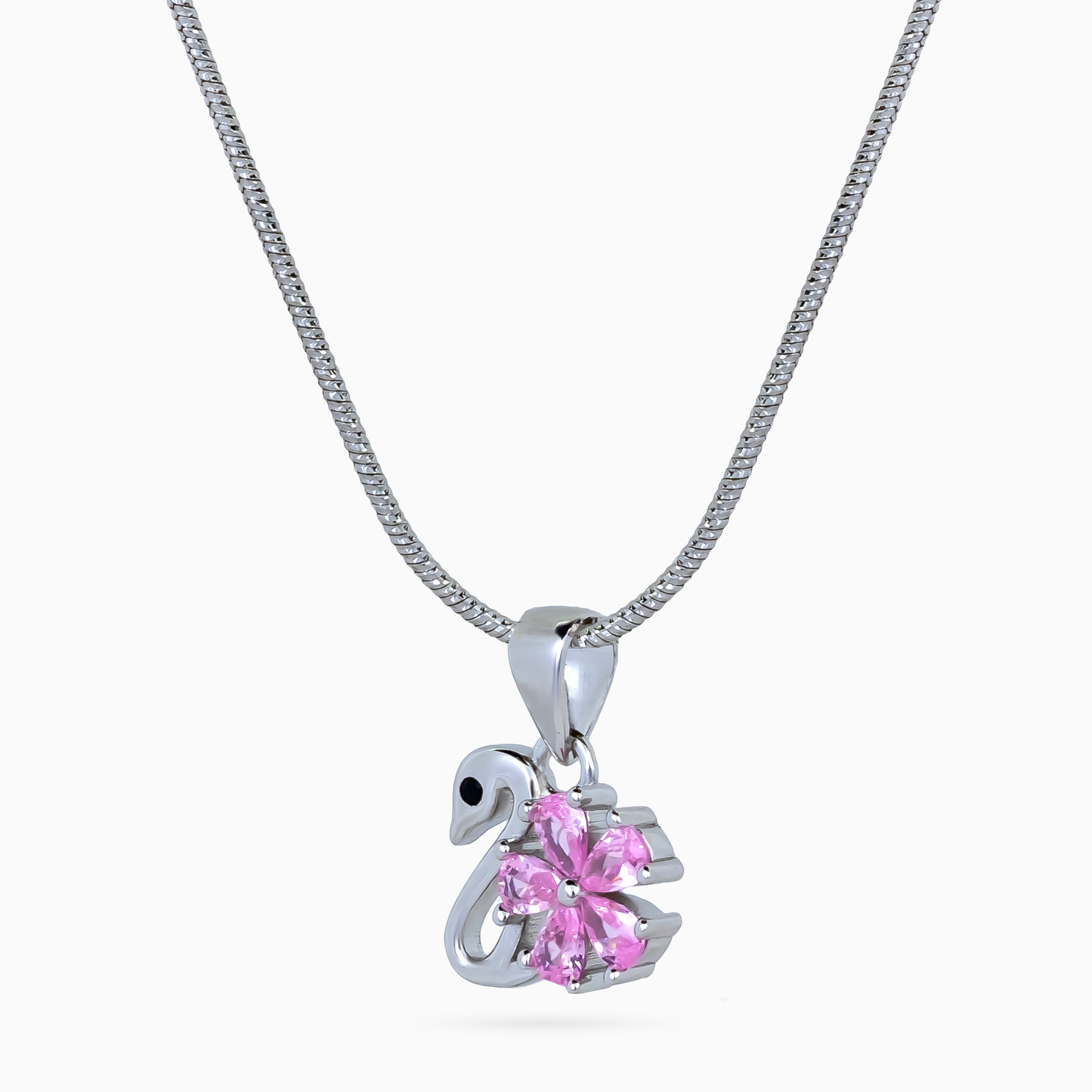 Swan Lake Blossom Necklace