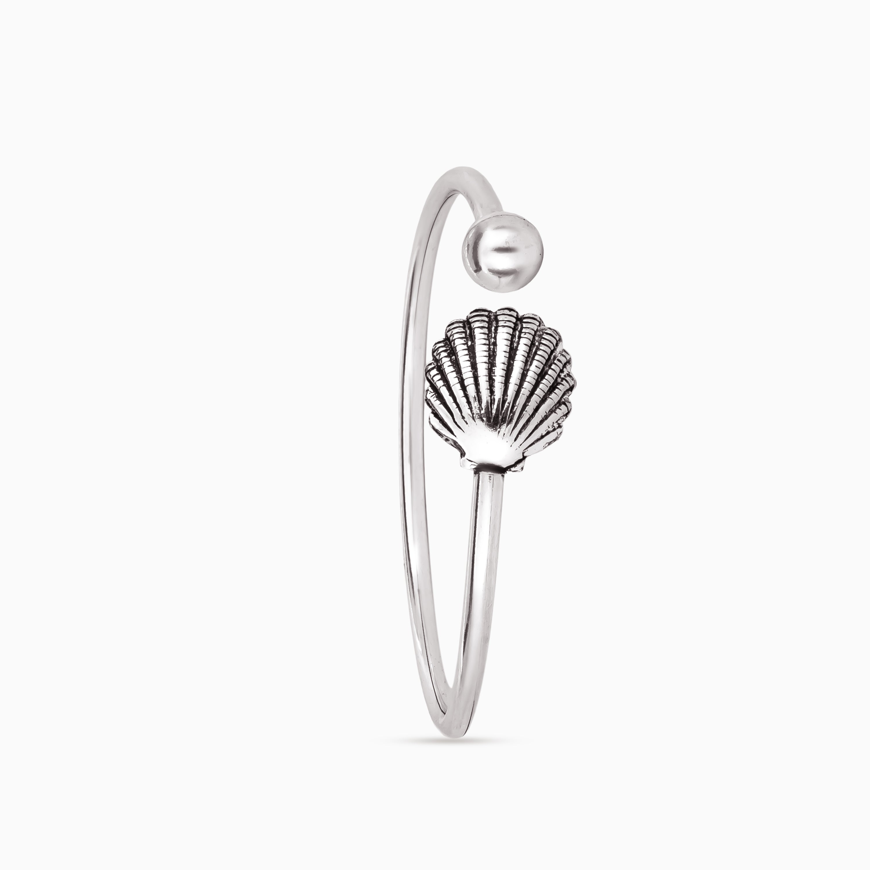 Sunray Pear Halo Bangle