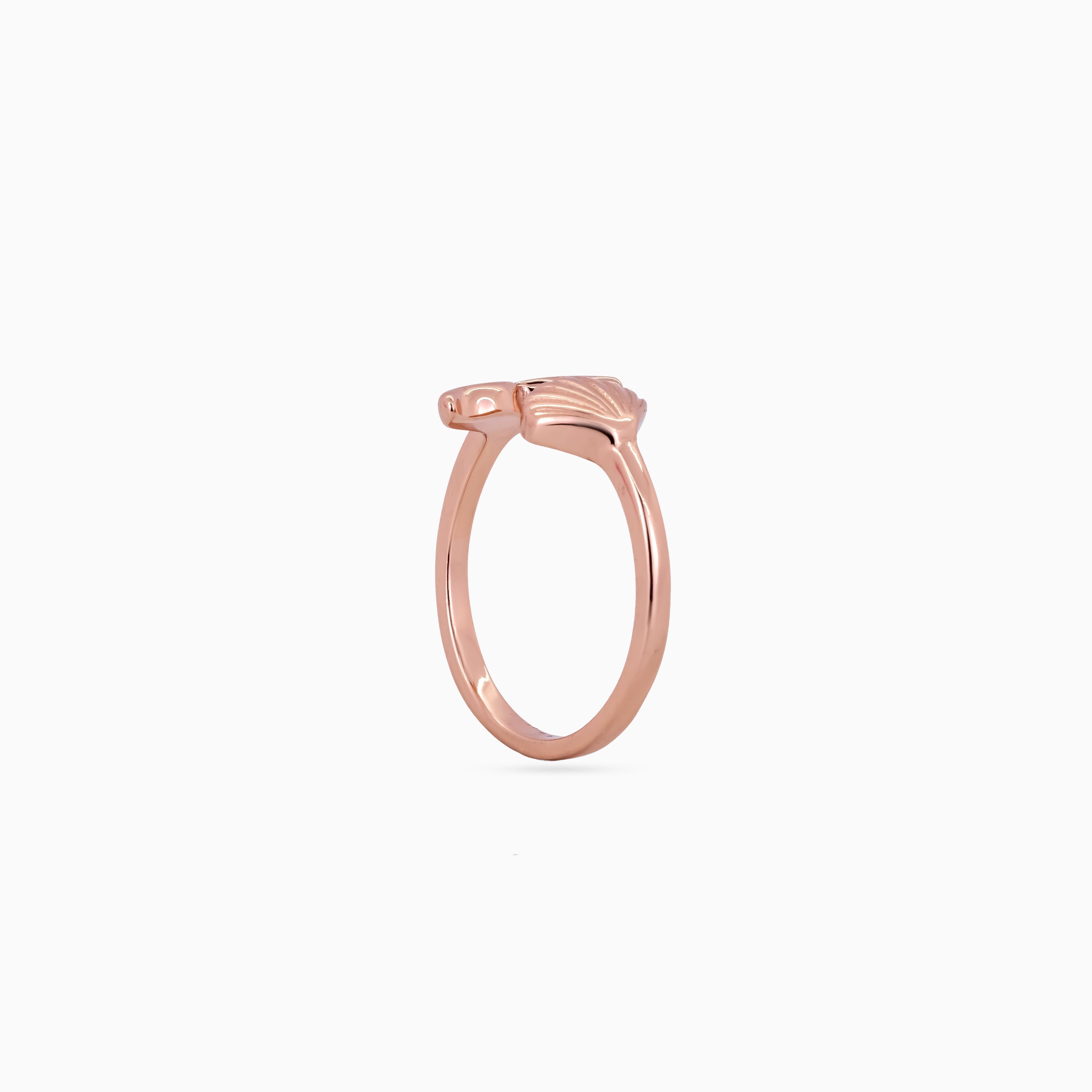 Starlet Duet Pavé Ring