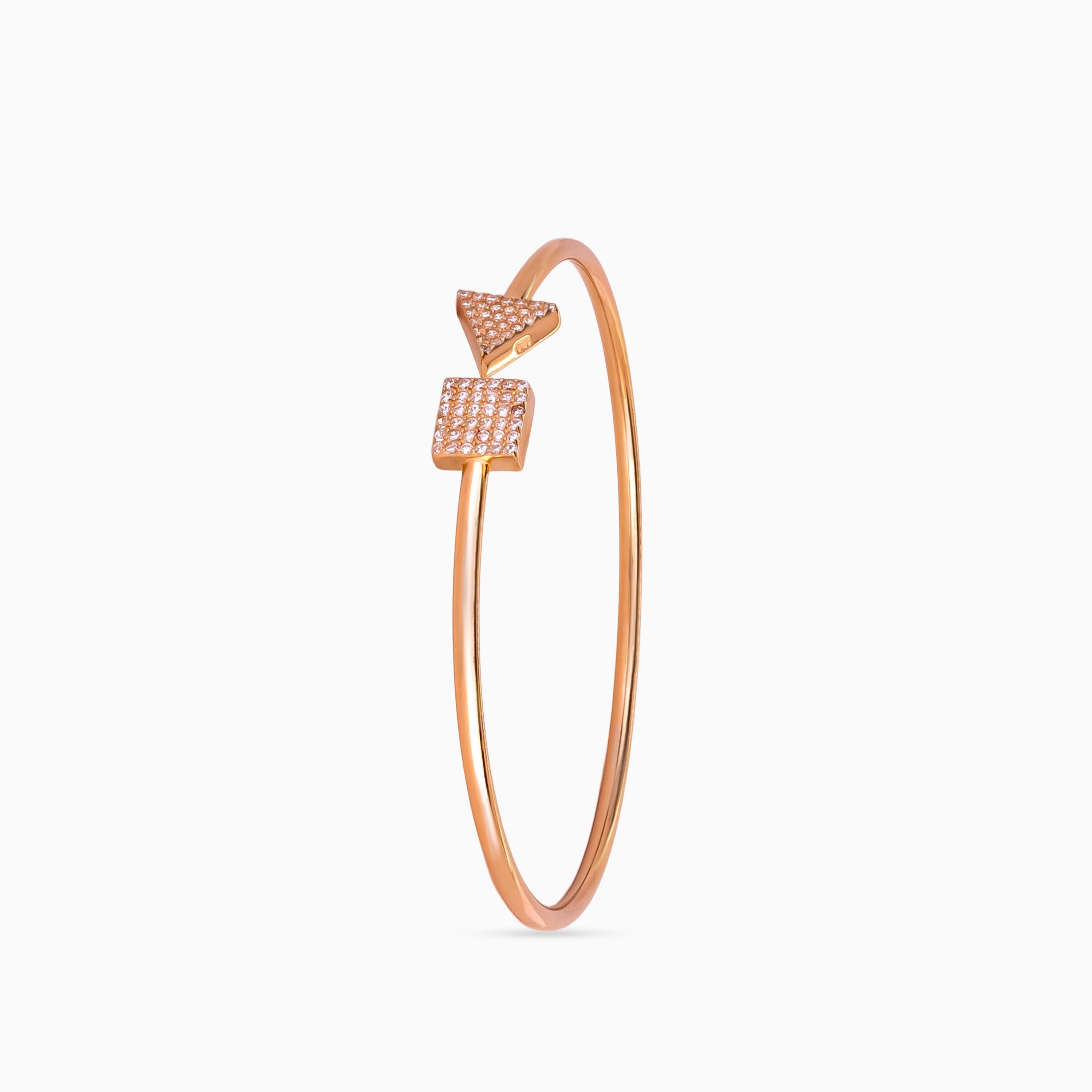 Geo Duo Bangle