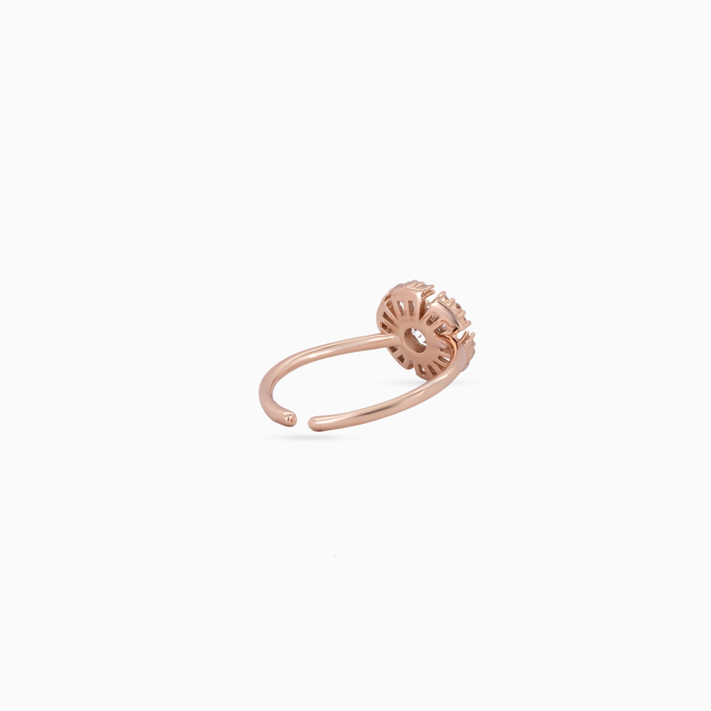 Whale Tail & Shell Ring