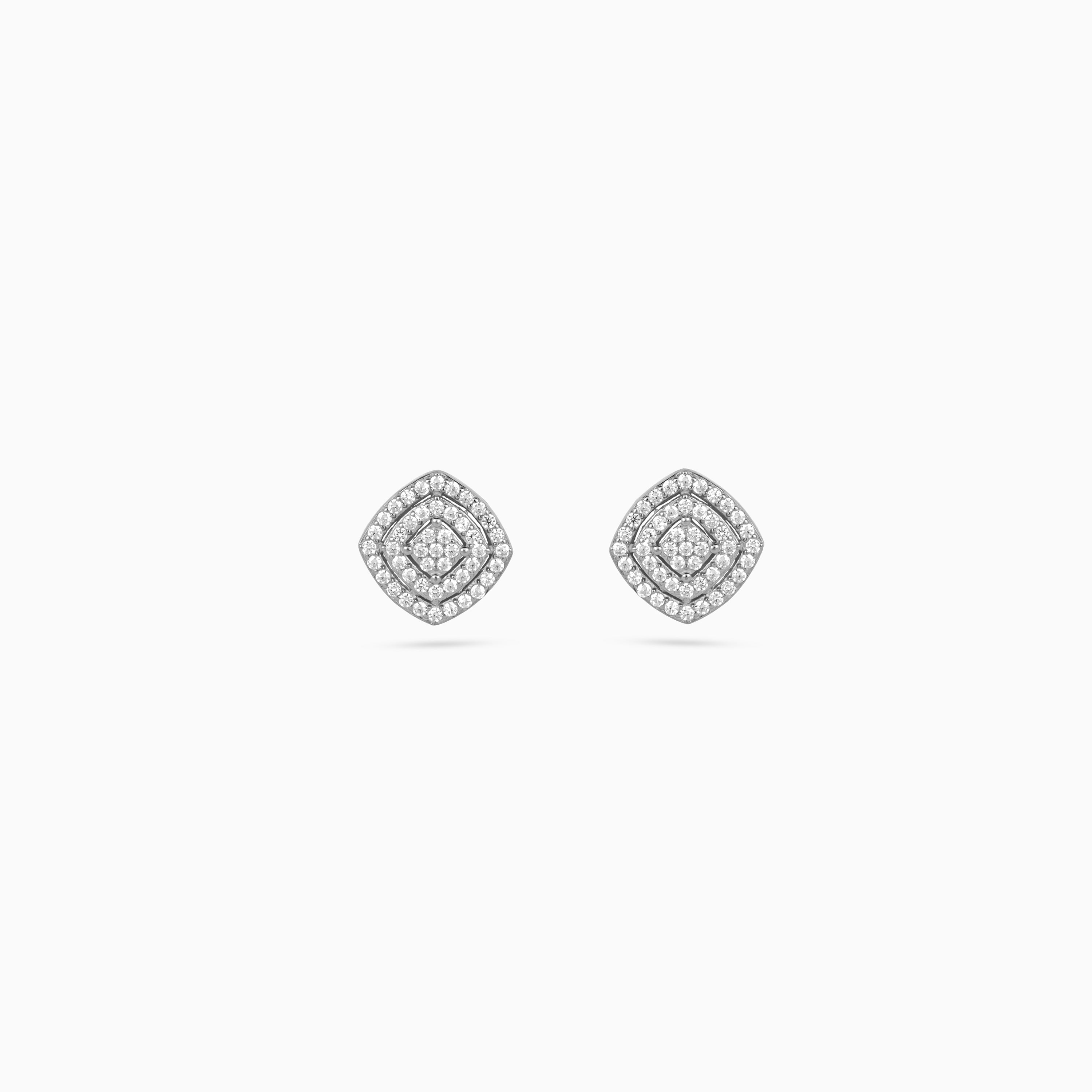 Constellation Pavé Cushion Pendant Set