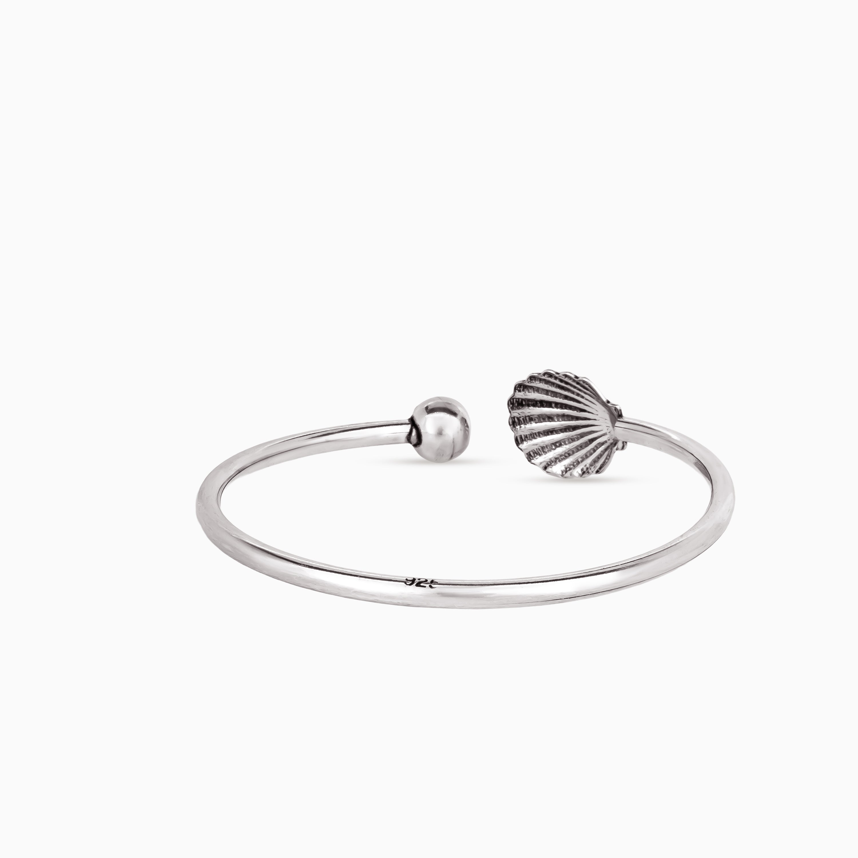 Sunray Pear Halo Bangle