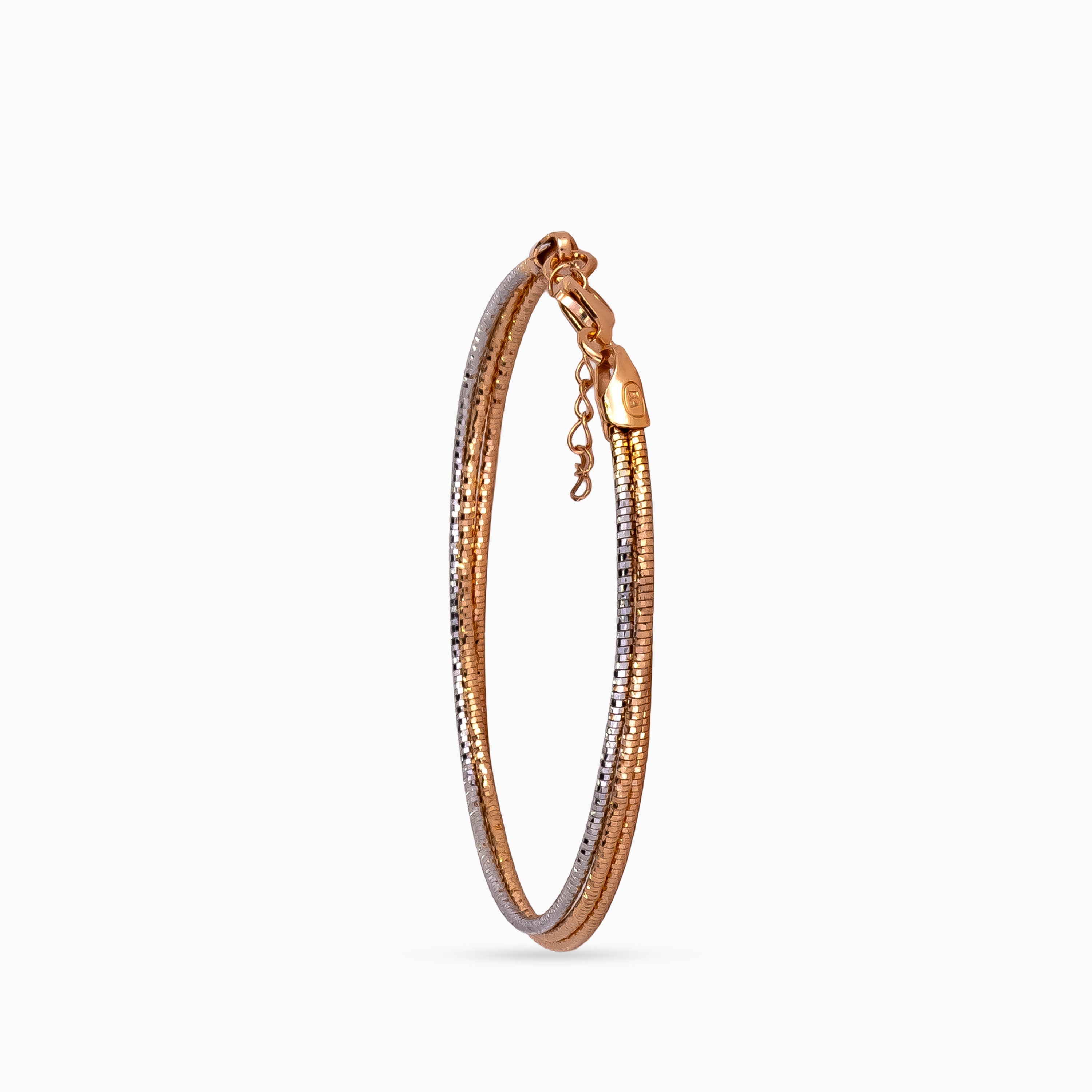 Duo-Glow Snake Chain Bracelet