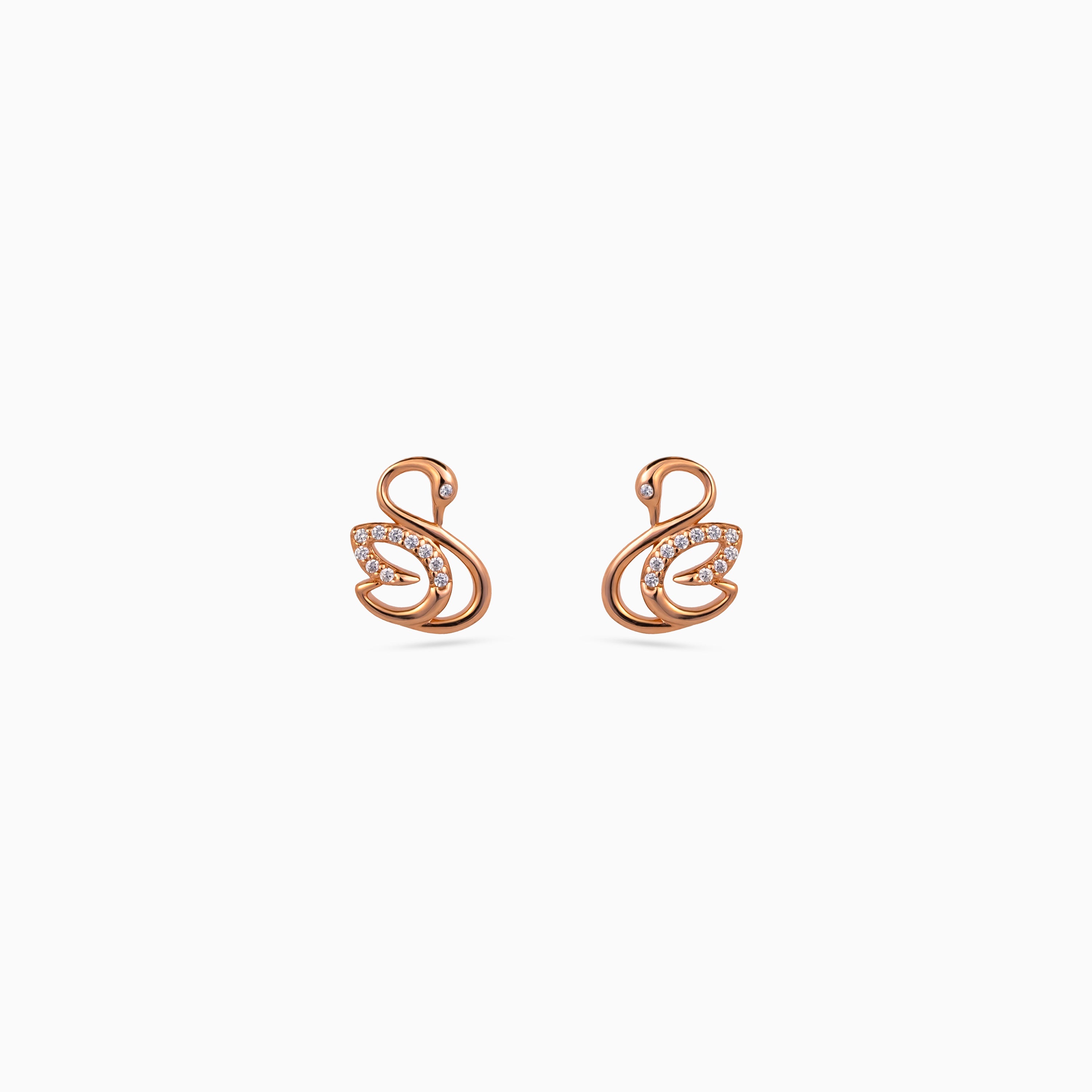 Swan Reverie Pendant Set