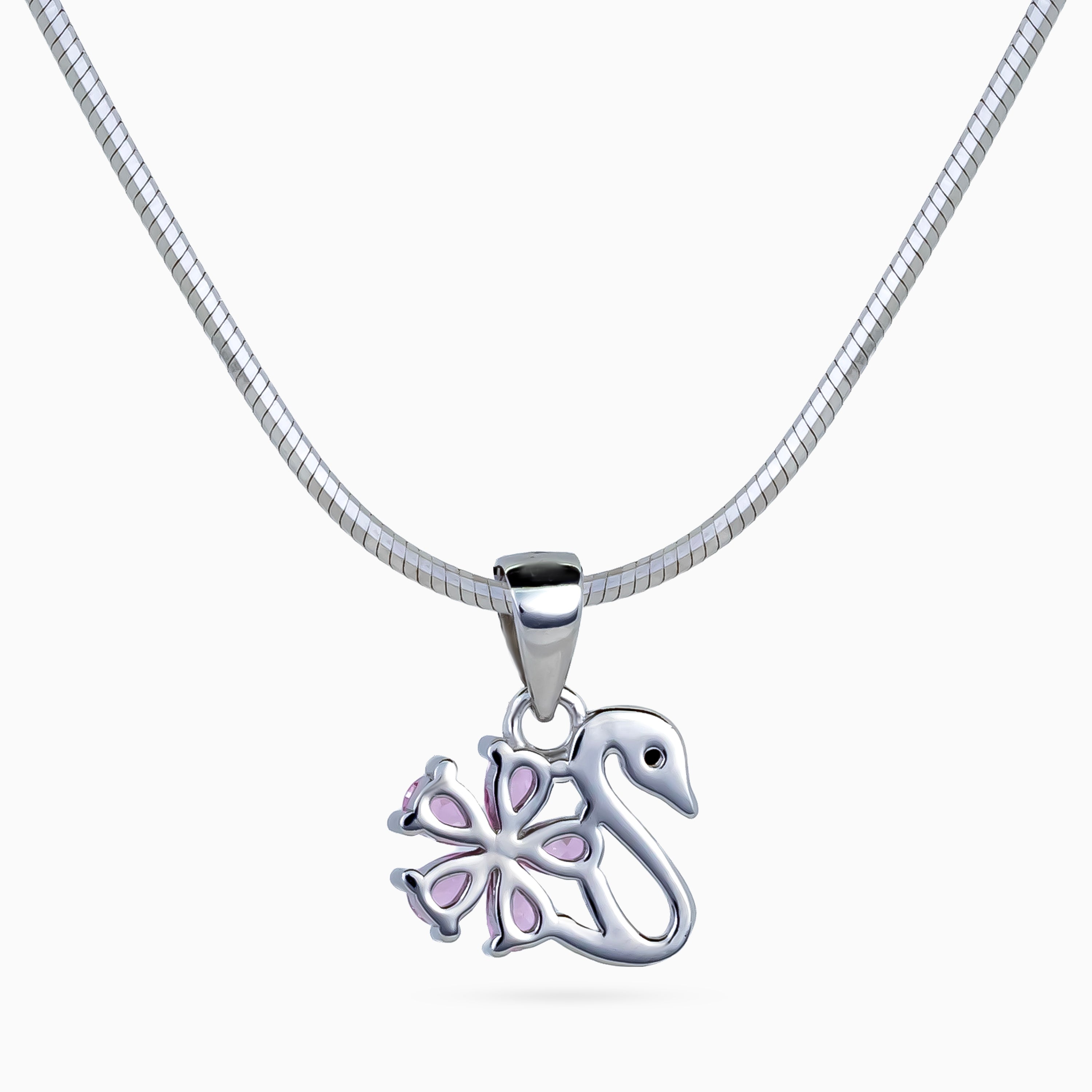 Swan Lake Blossom Necklace