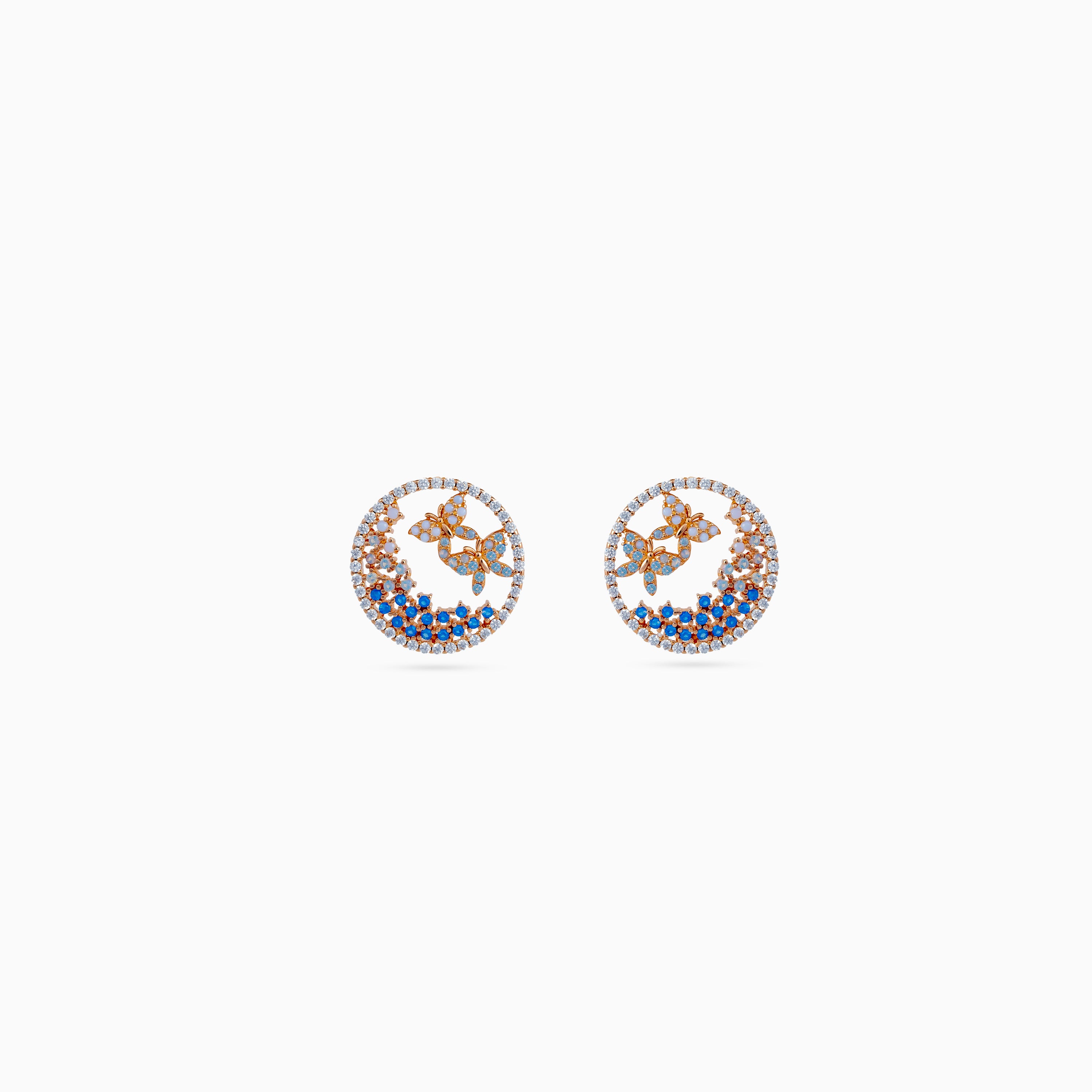 Sunset Flight Papillon Pendant Set