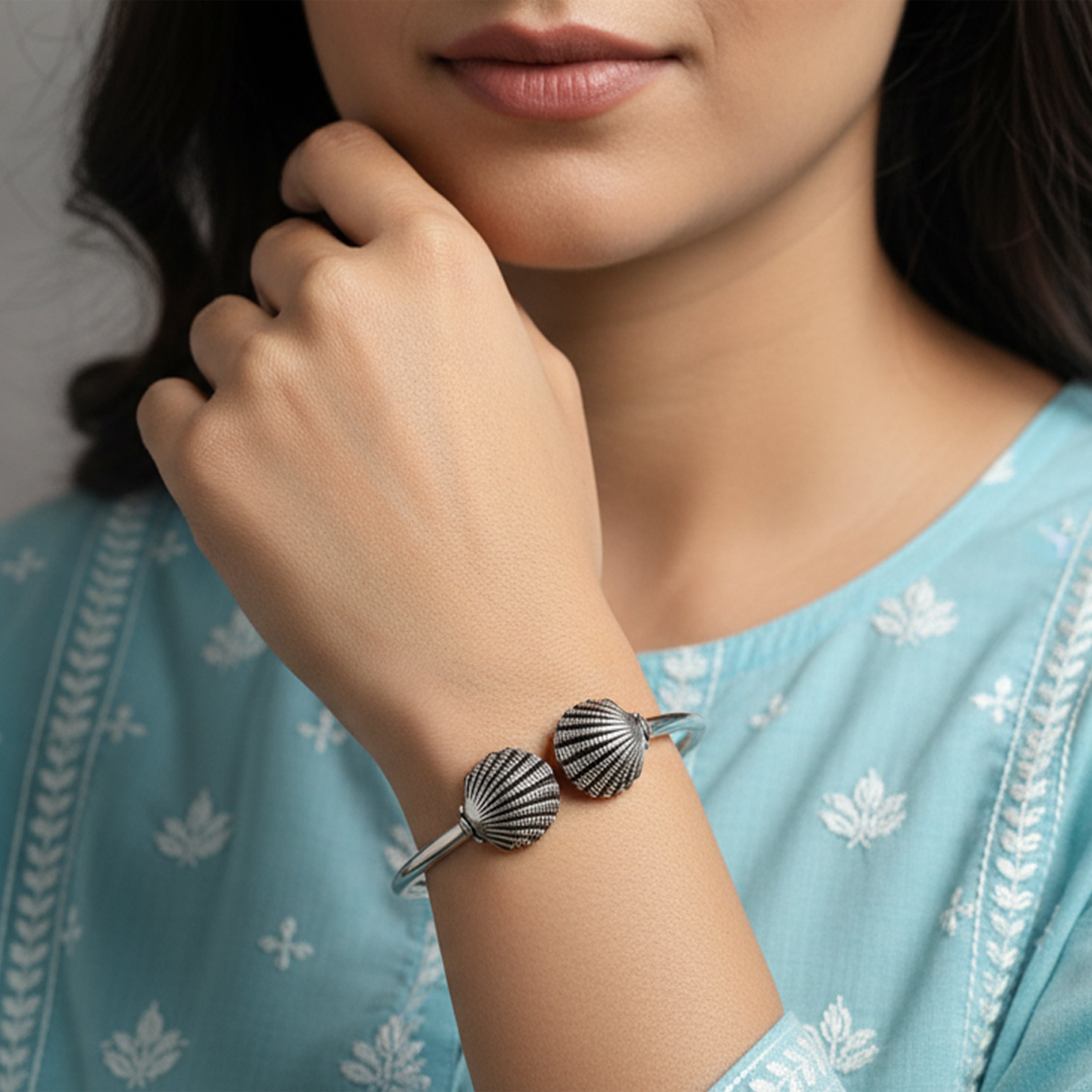 Coastal Charm Trio Bangle