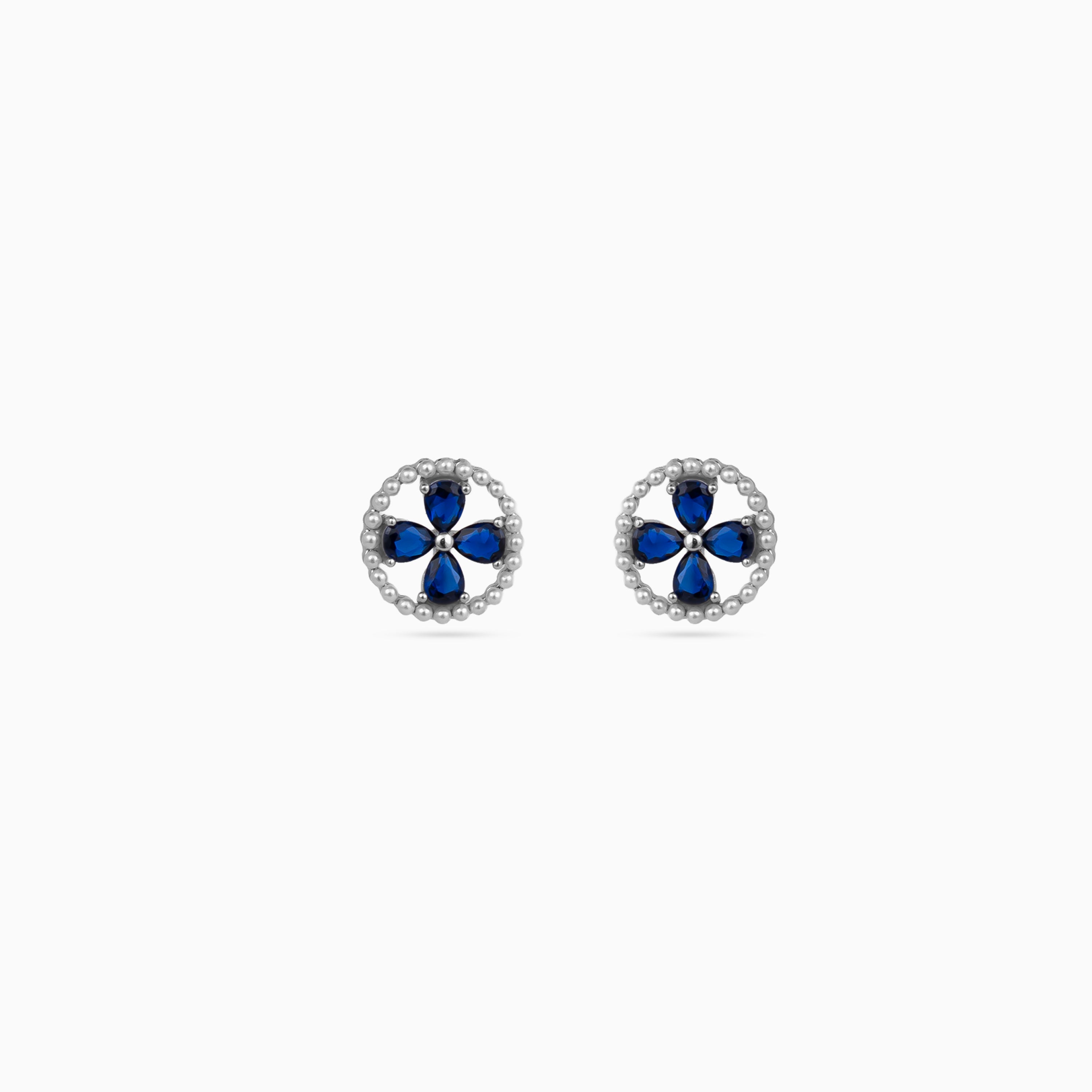 Midnight Petal Medallion Pendant Set