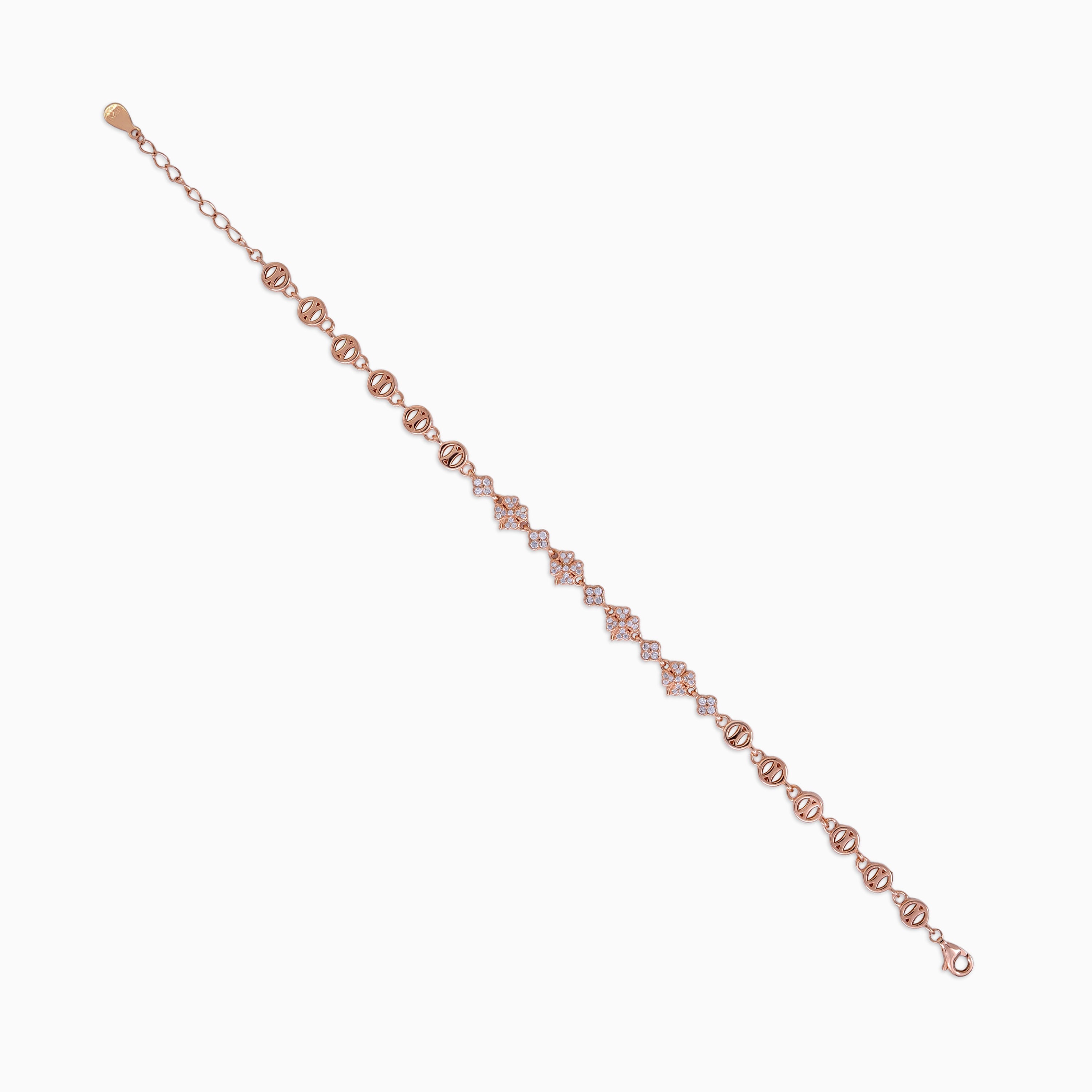 Twinkle Edge Link Bracelet