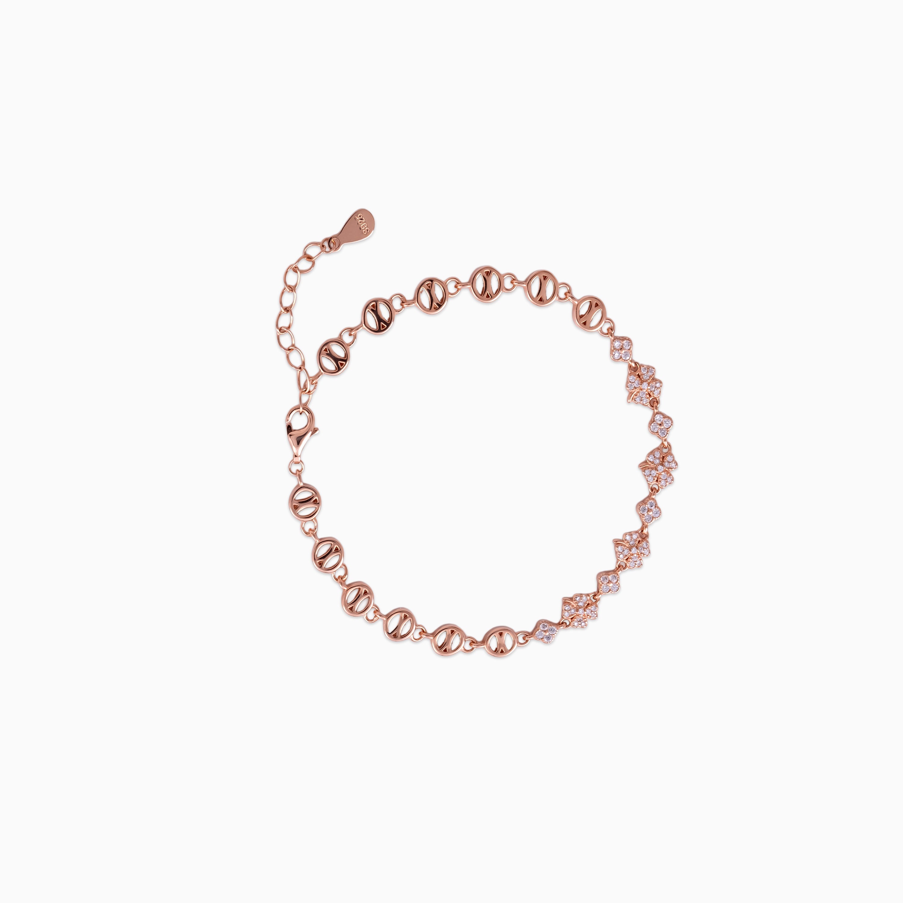 Twinkle Edge Link Bracelet