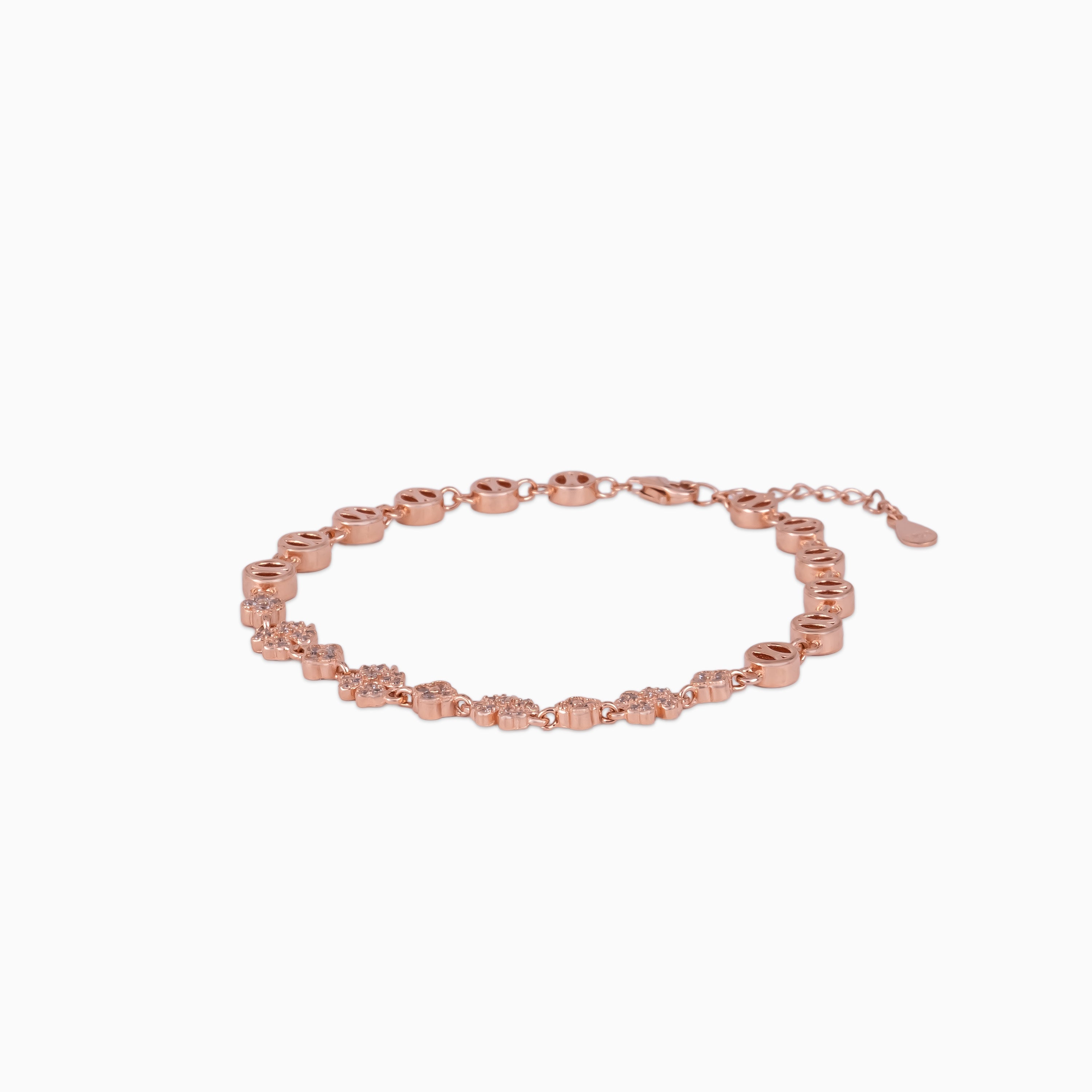 Twinkle Edge Link Bracelet
