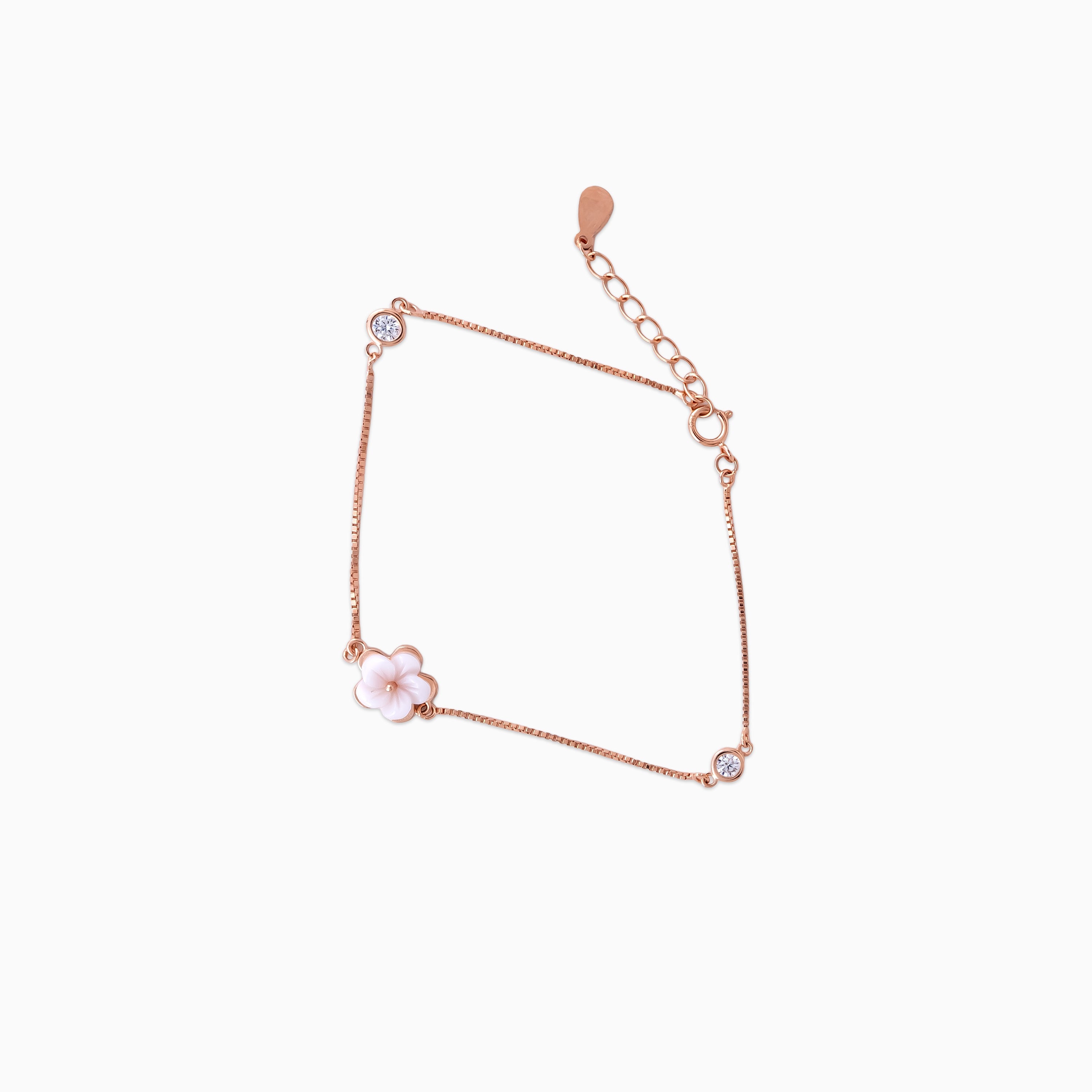 Mixed-Link Modern Bracelet