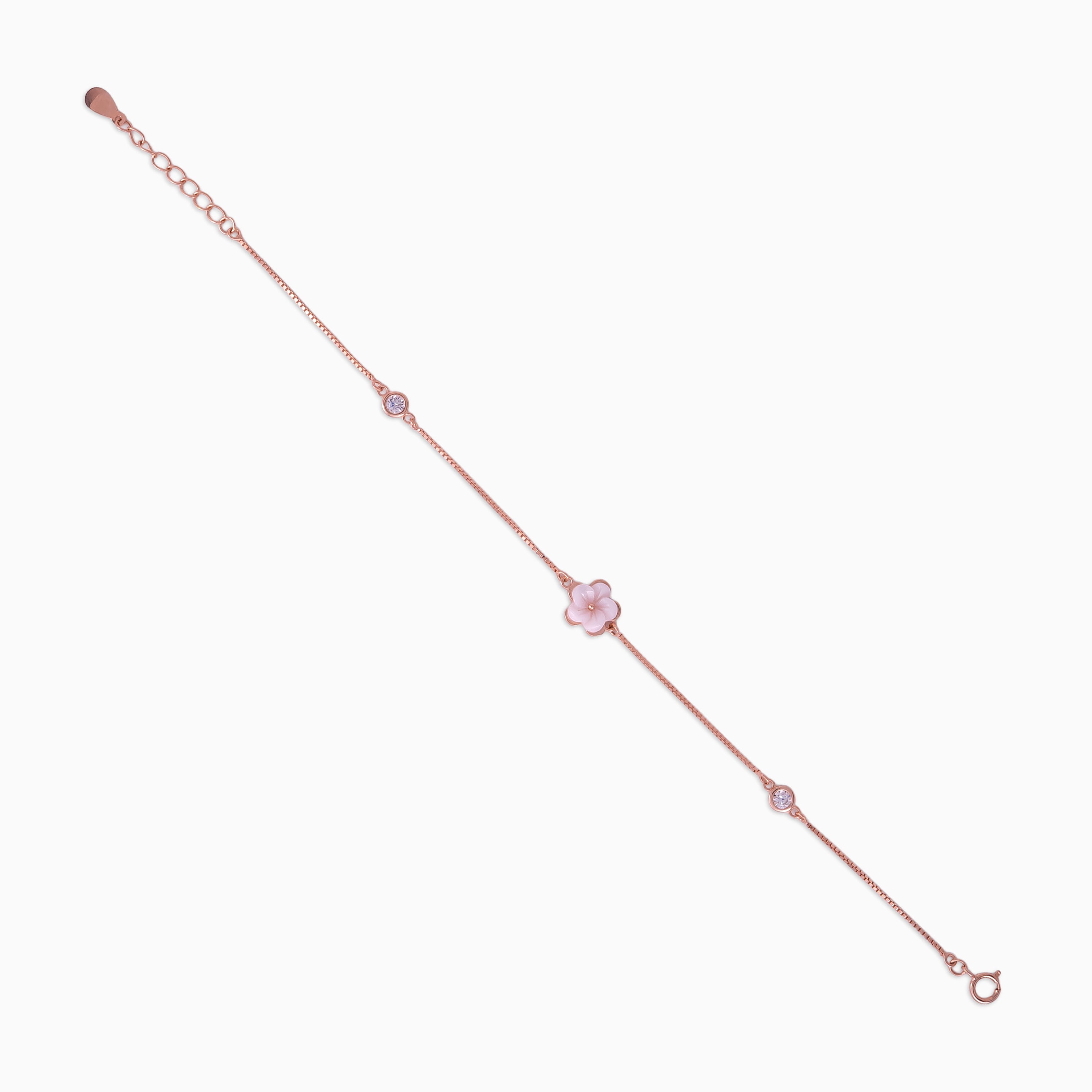 Mixed-Link Modern Bracelet
