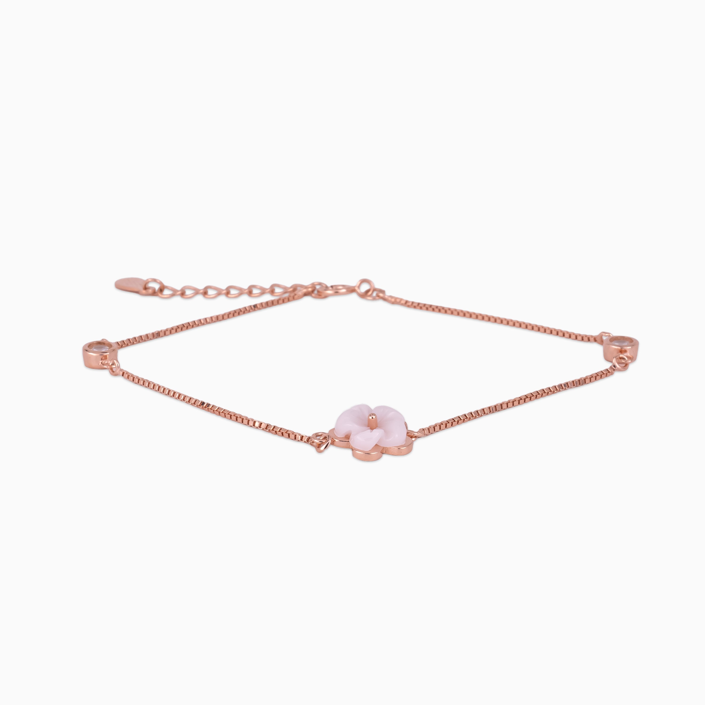 Mixed-Link Modern Bracelet