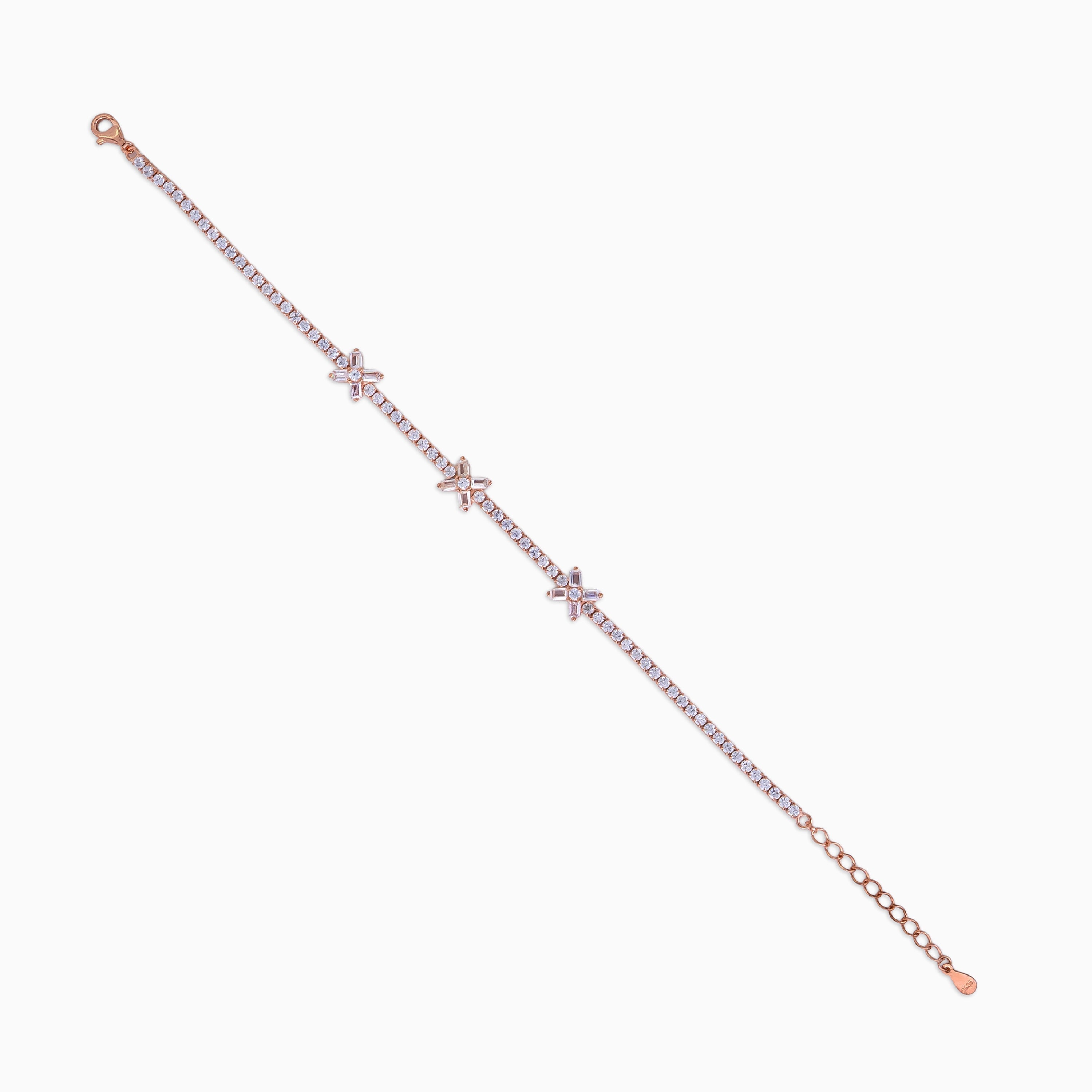 Starburst Tennis Bracelet
