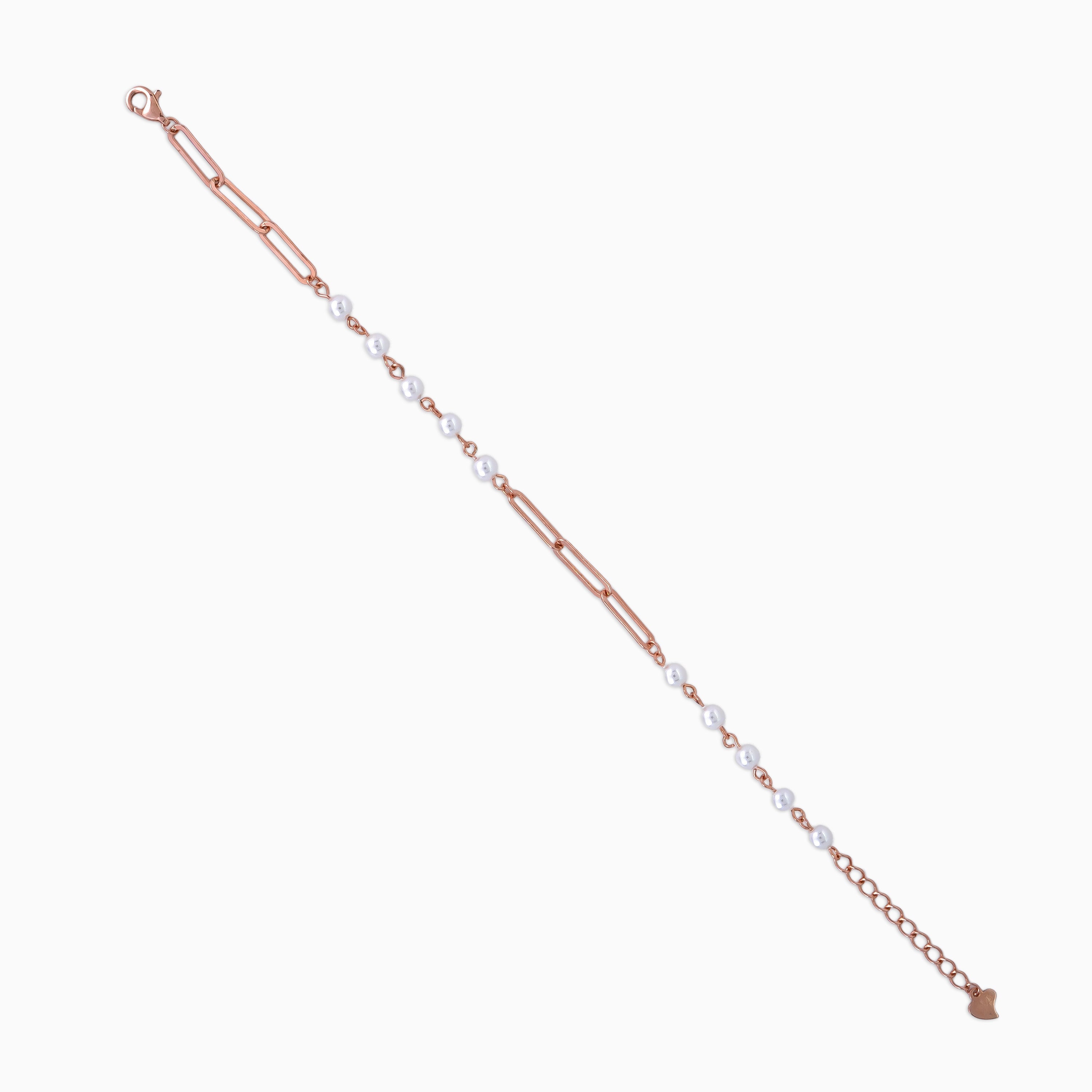 Rose Gold Satellite Chain Bracelet