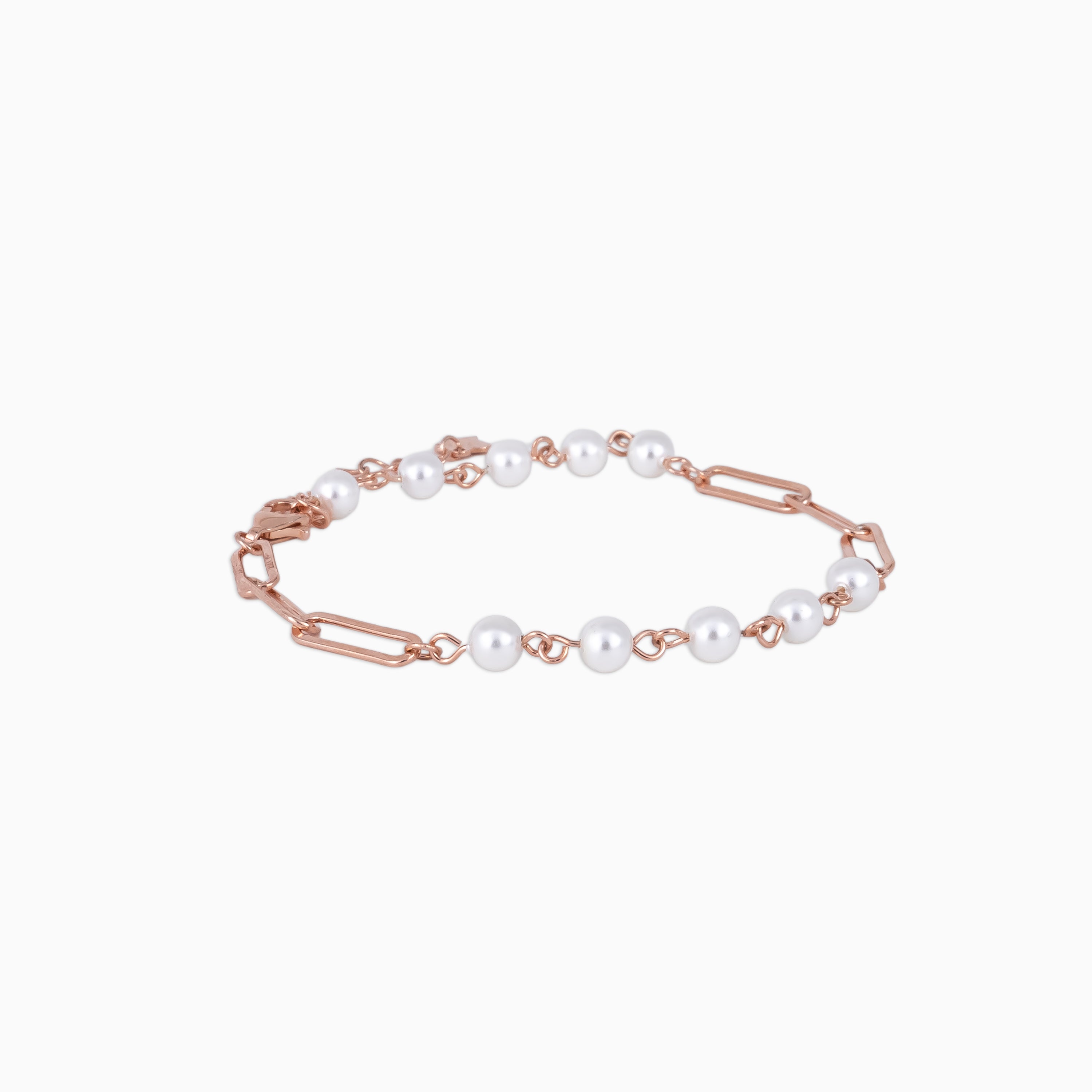 Rose Gold Satellite Chain Bracelet