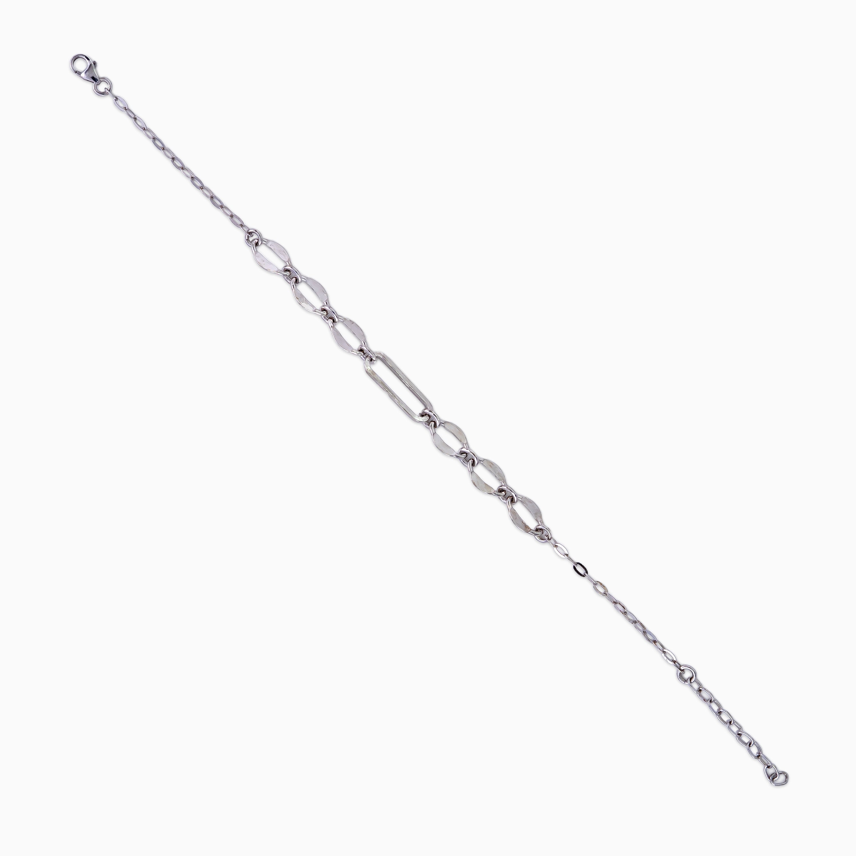 Petite Pearl Bead Chain Bracelet