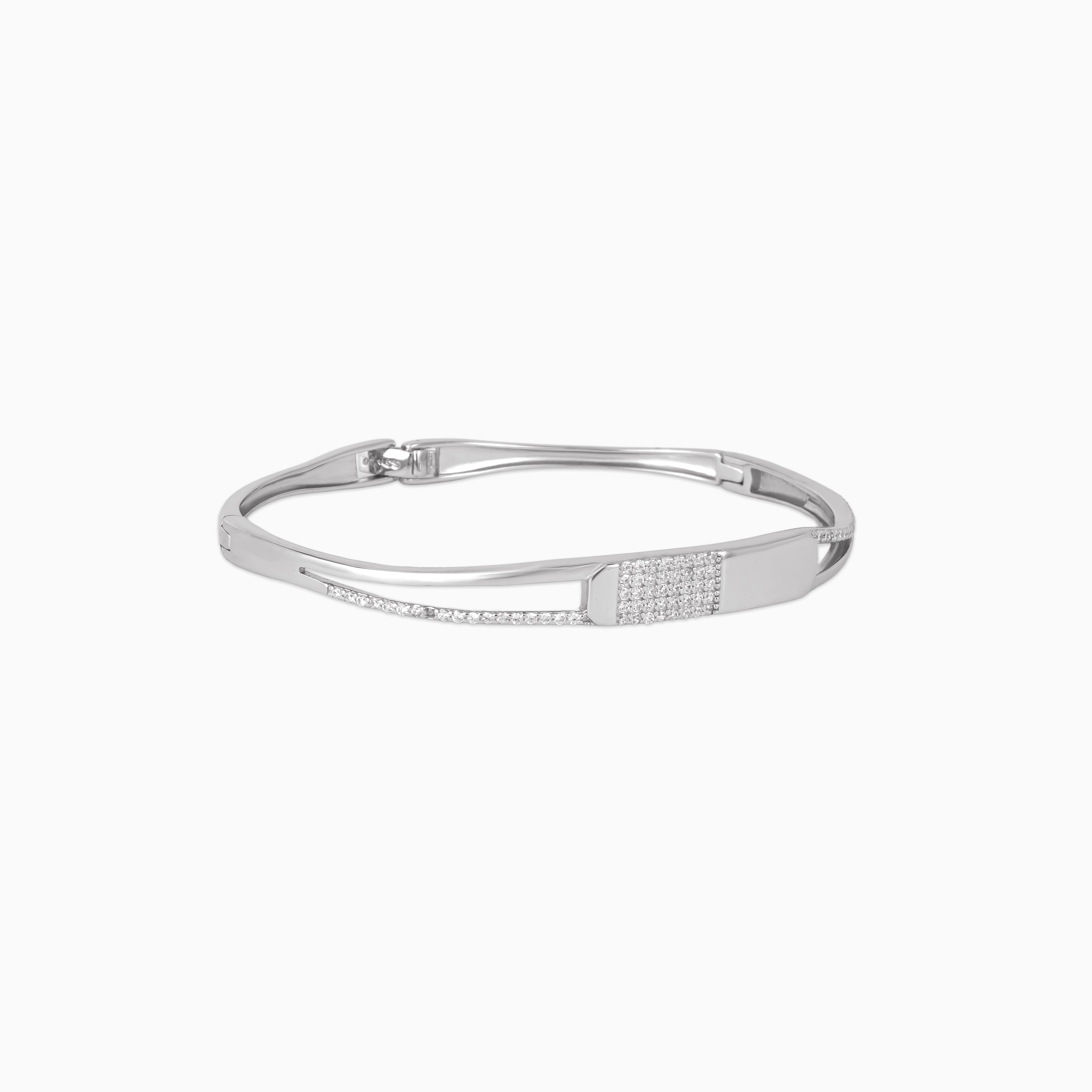 Twin Seashell Talisman Bangle