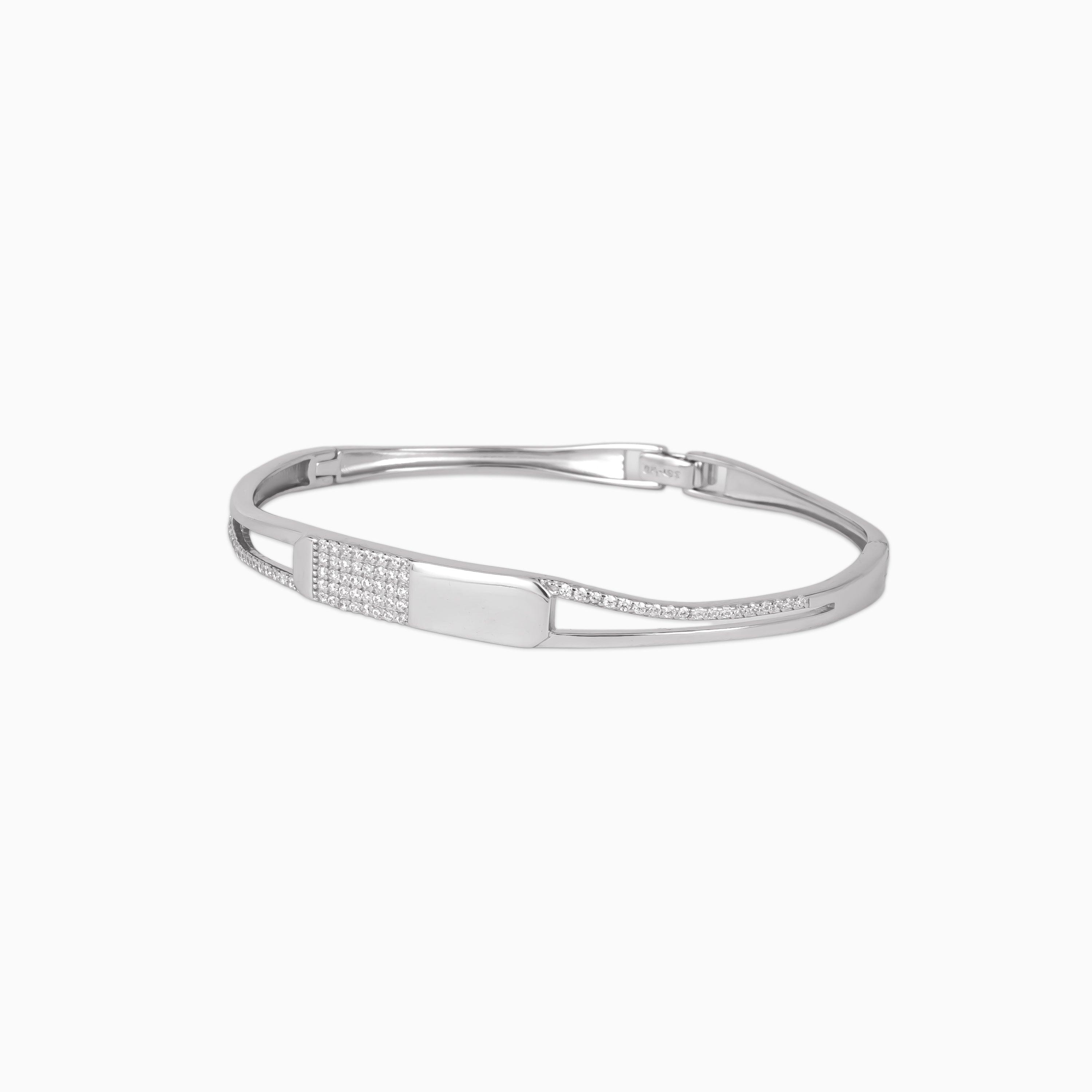 Twin Seashell Talisman Bangle