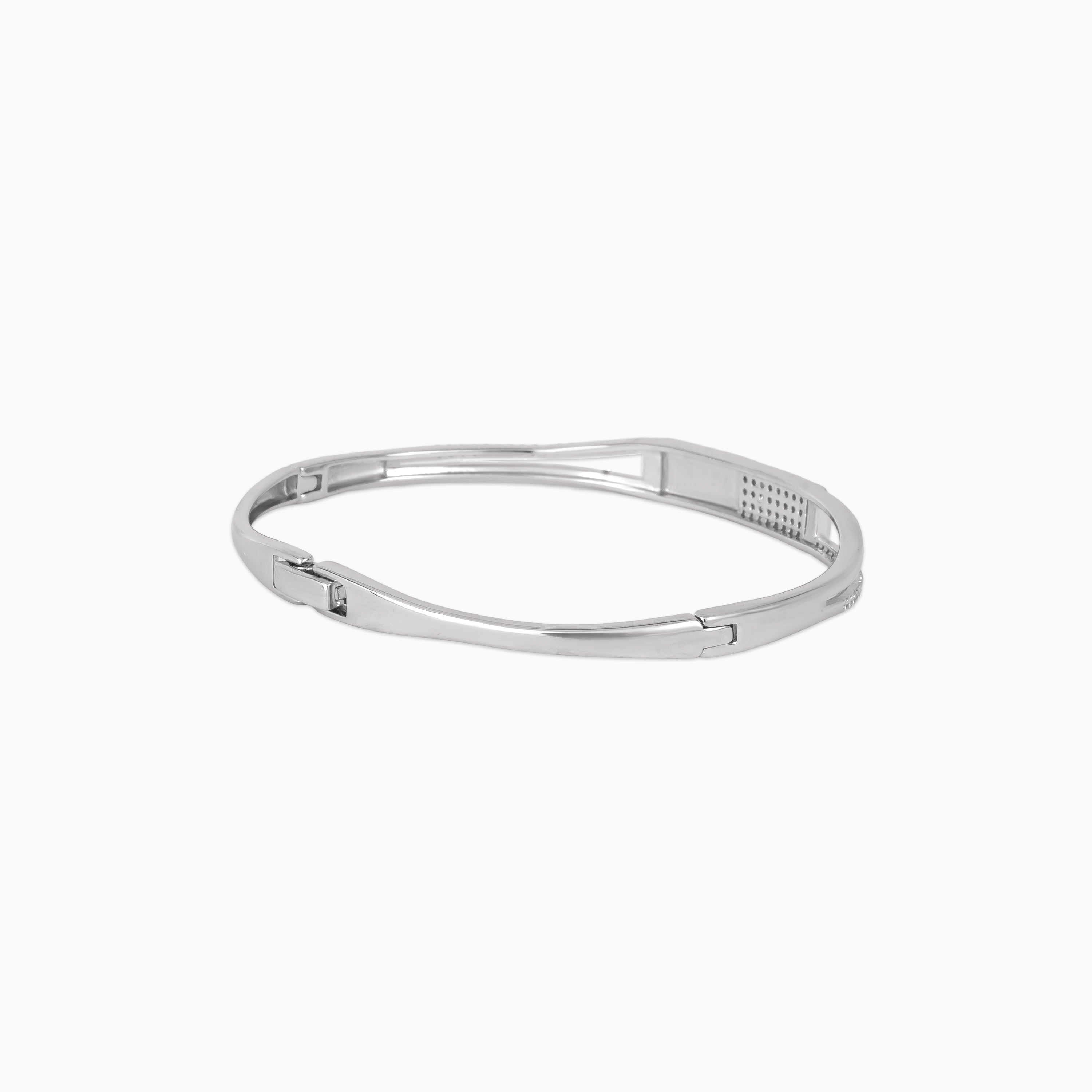 Twin Seashell Talisman Bangle