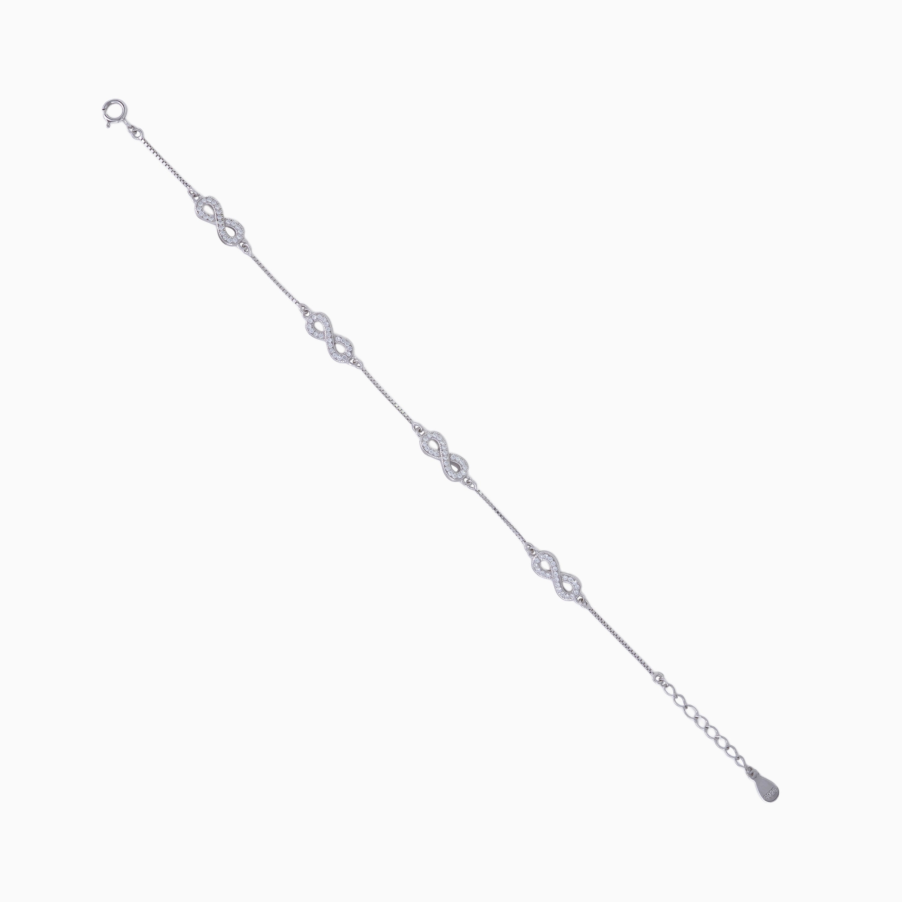 Pavé Oval Orbit Bracelet