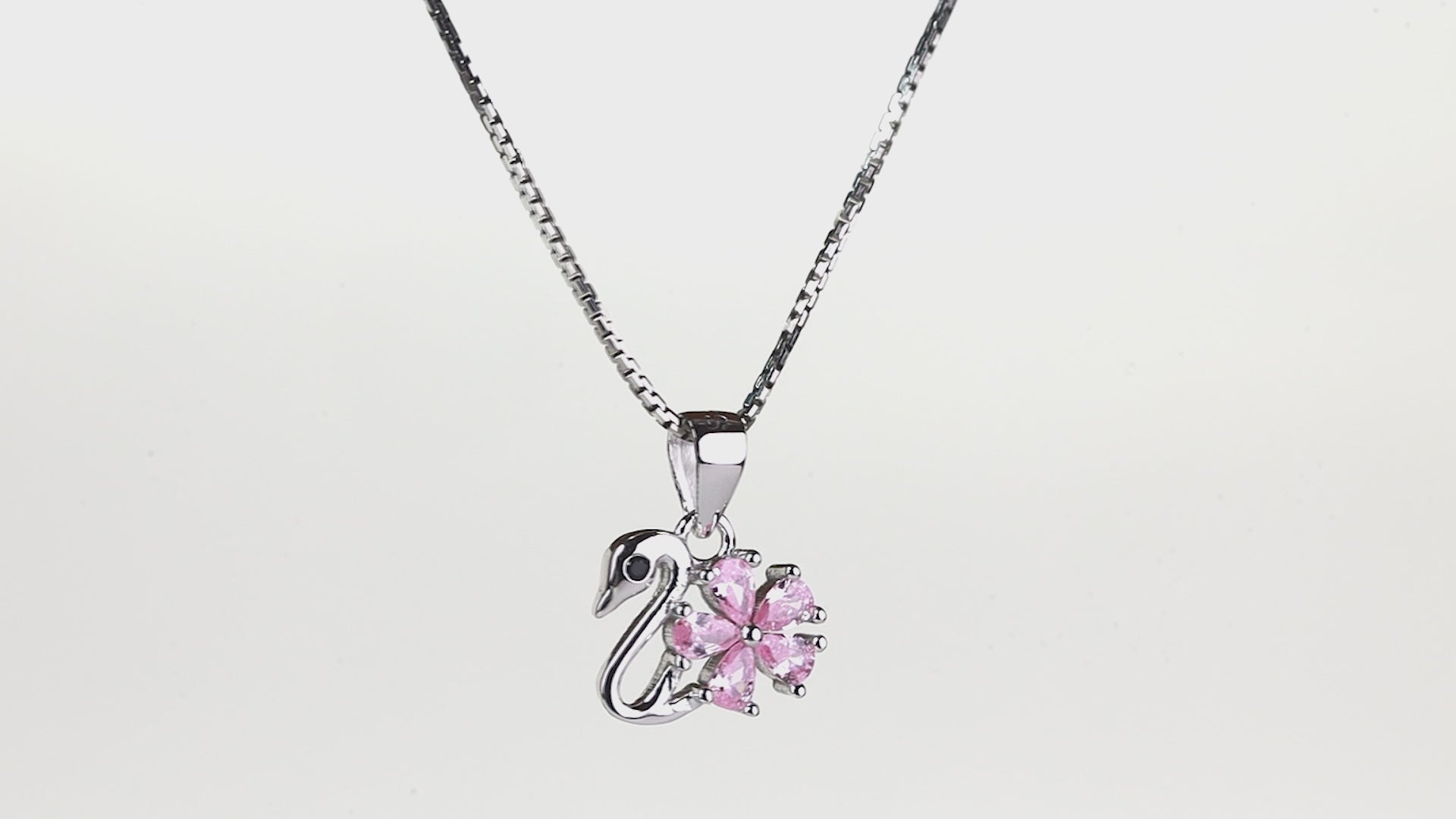 Swan Lake Blossom Necklace