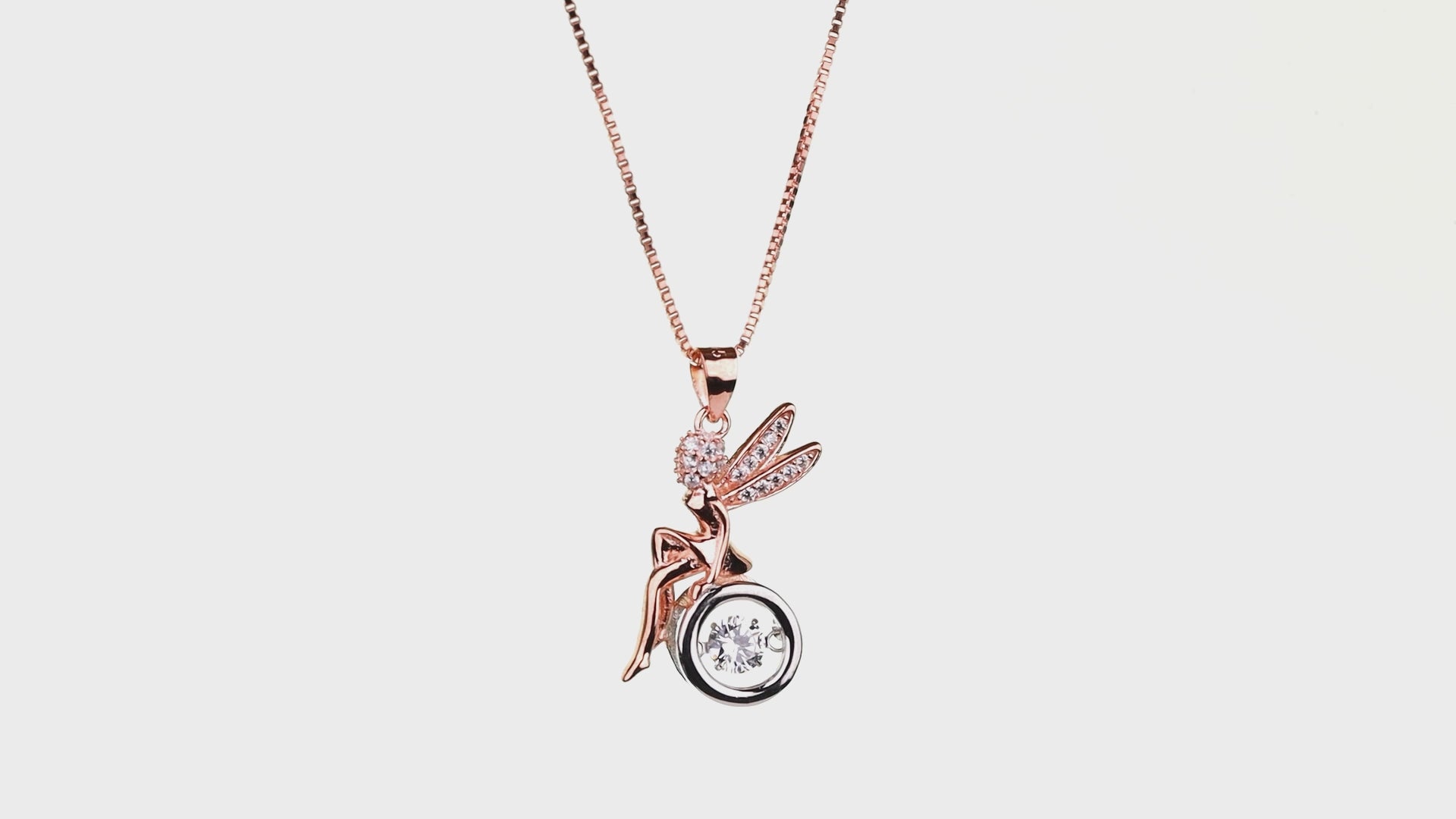 Enchanted Fairy Halo Necklace
