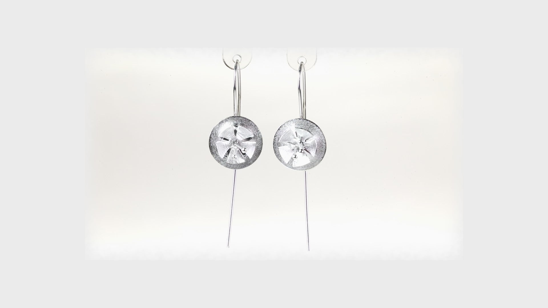 Silver Starburst Hook Drops