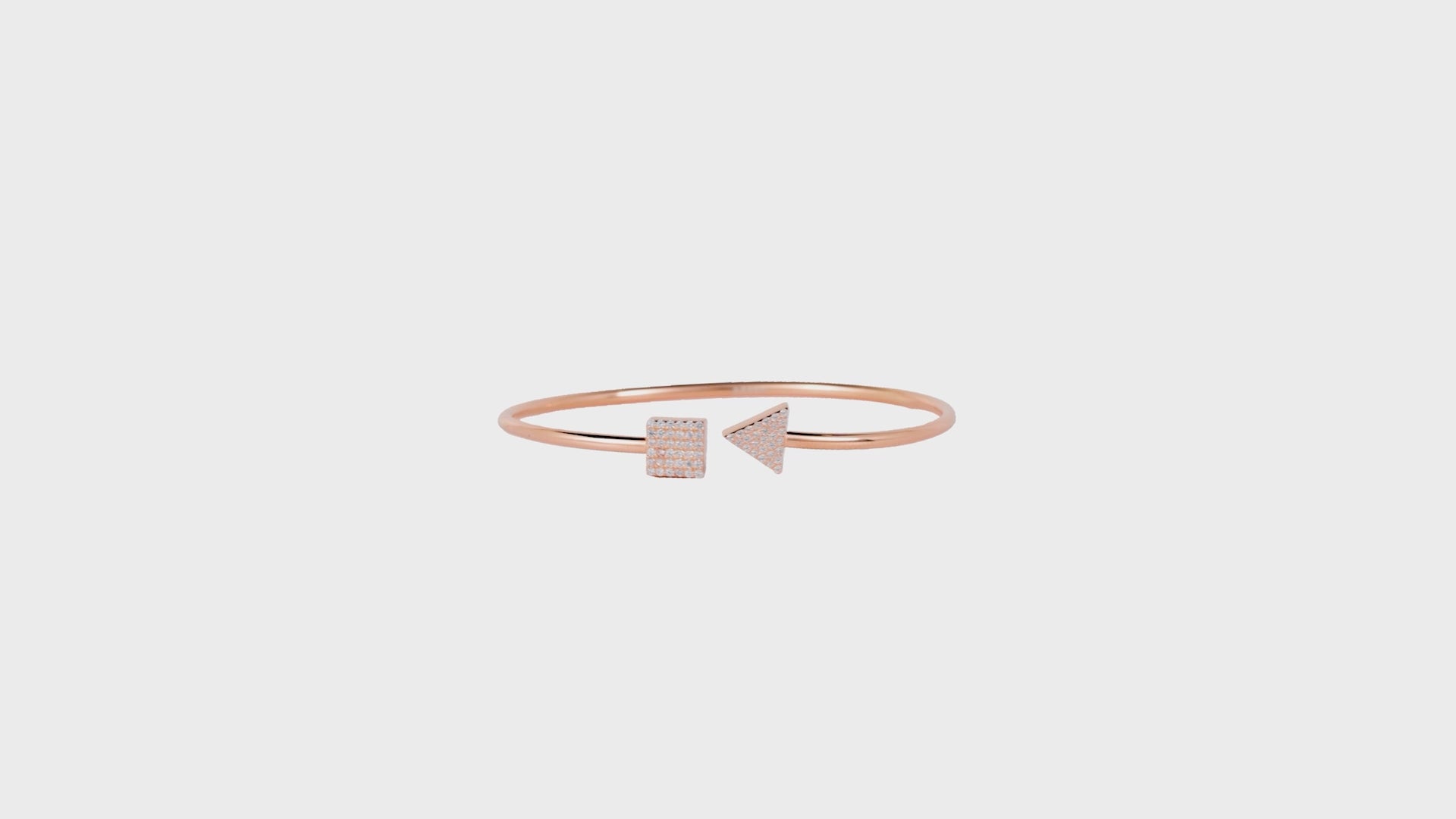 Geo Duo Bangle