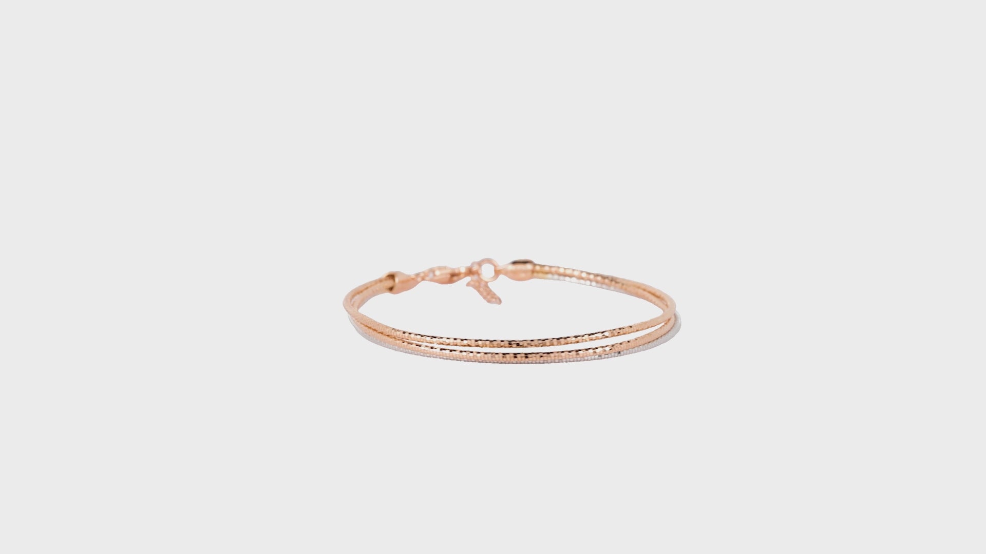 Duo-Glow Snake Chain Bracelet