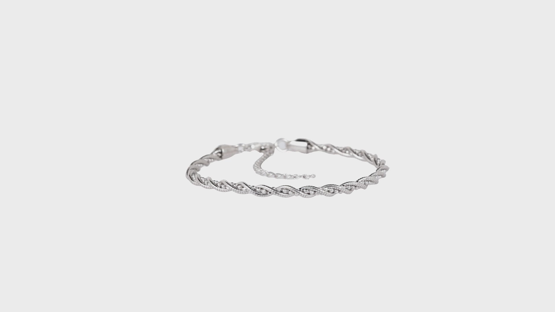 Twisted Gleam Bracelet