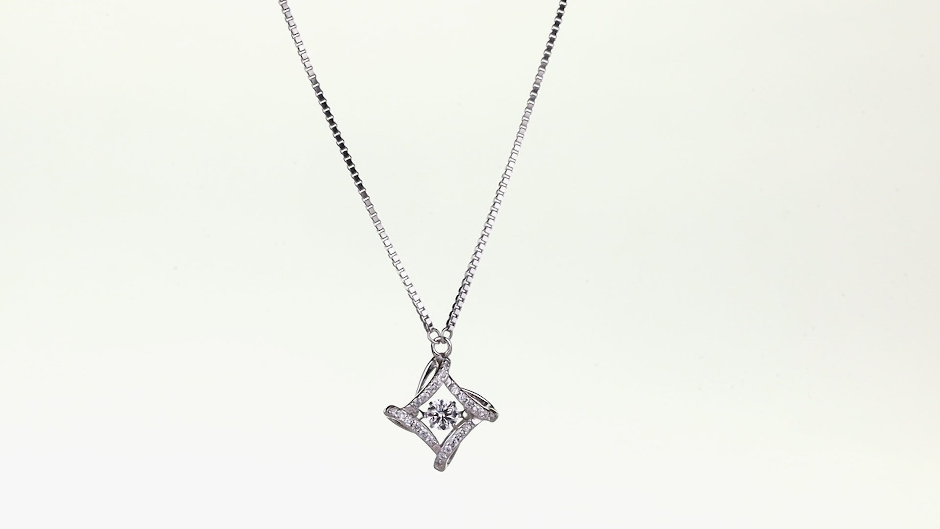 Celestial Lattice Star Necklace