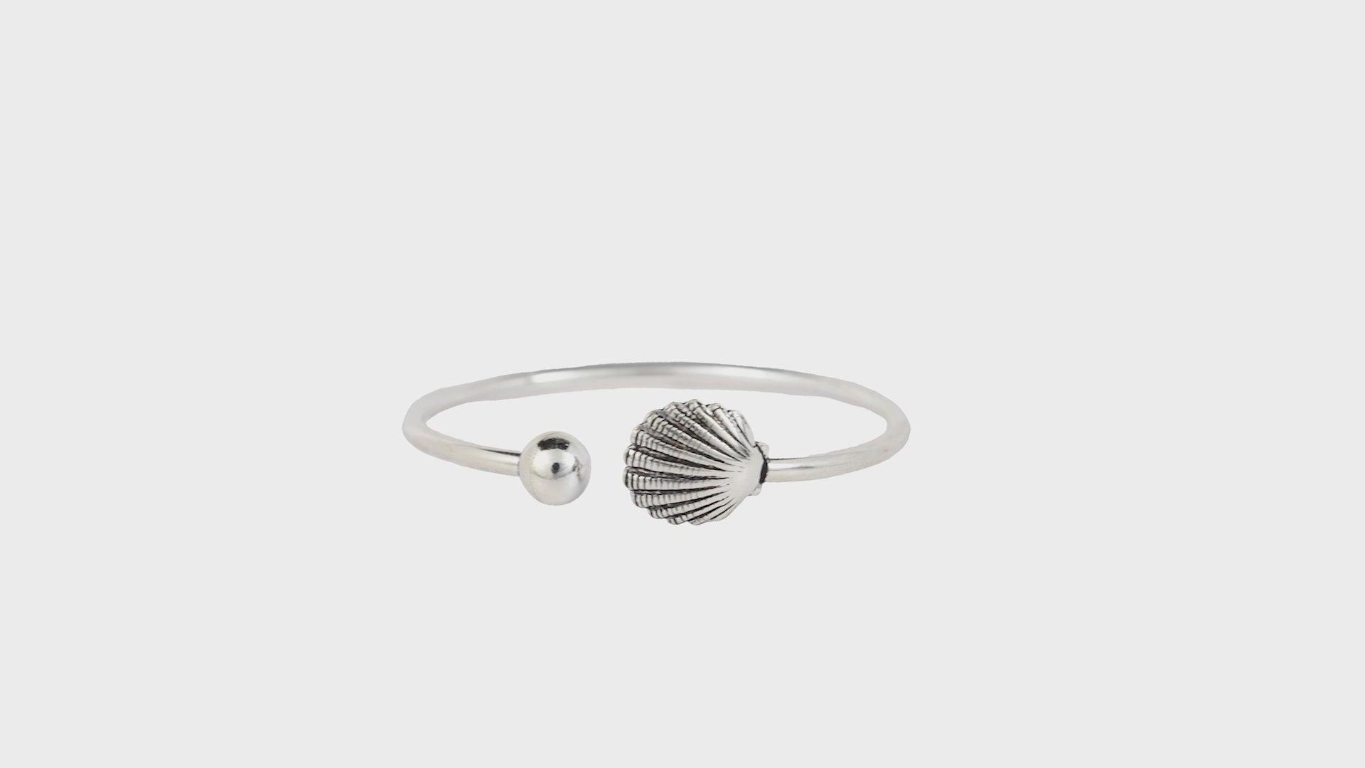 Sunray Pear Halo Bangle