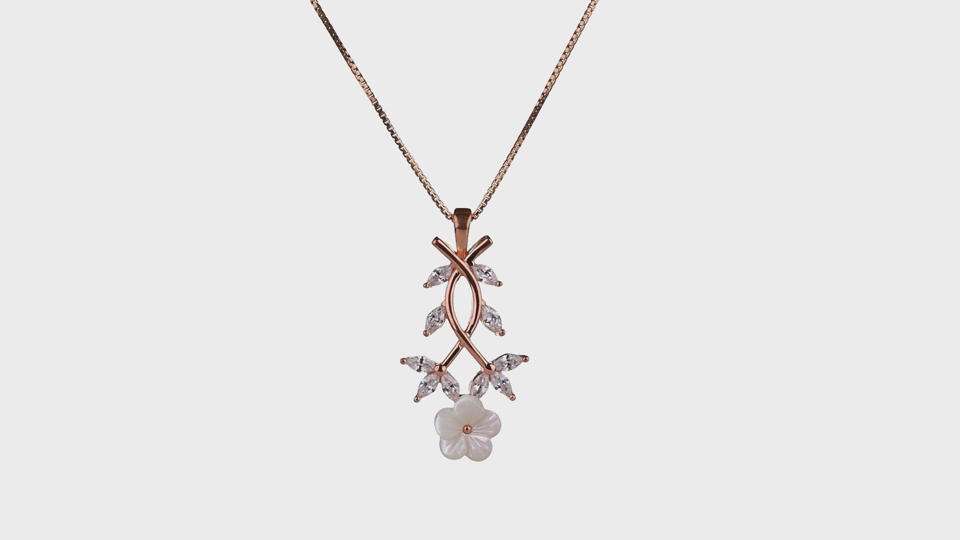 Petal Vine Pendant Set