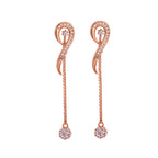 Swirl Chain Pavé Drops