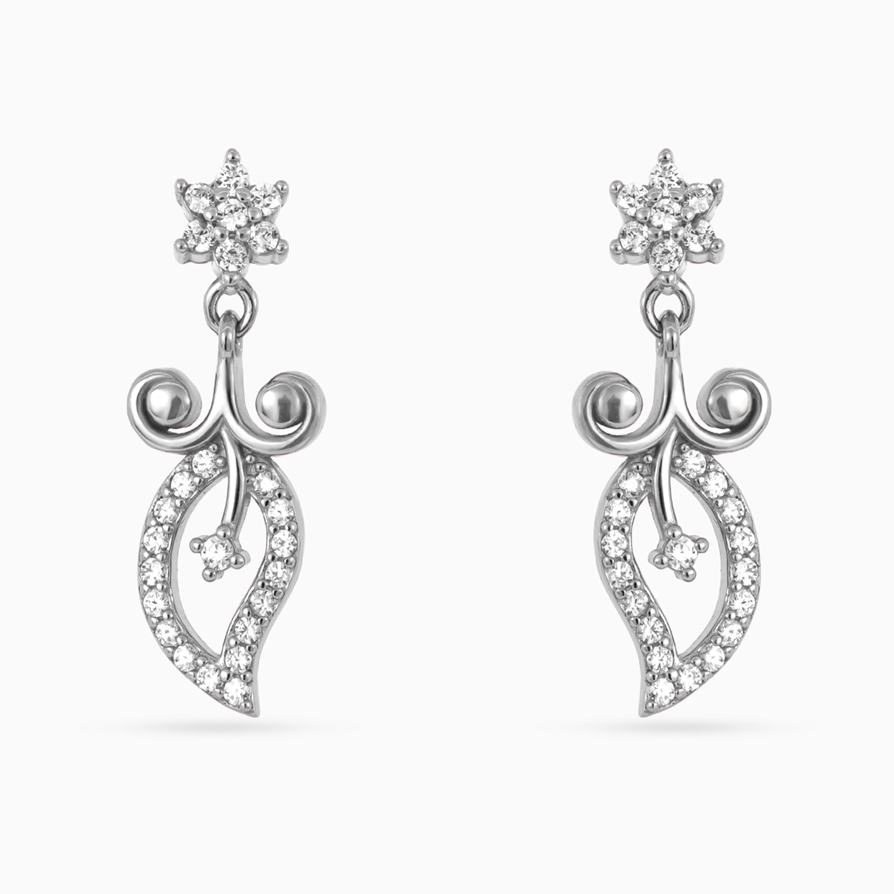 Floral Star Leaf Drops