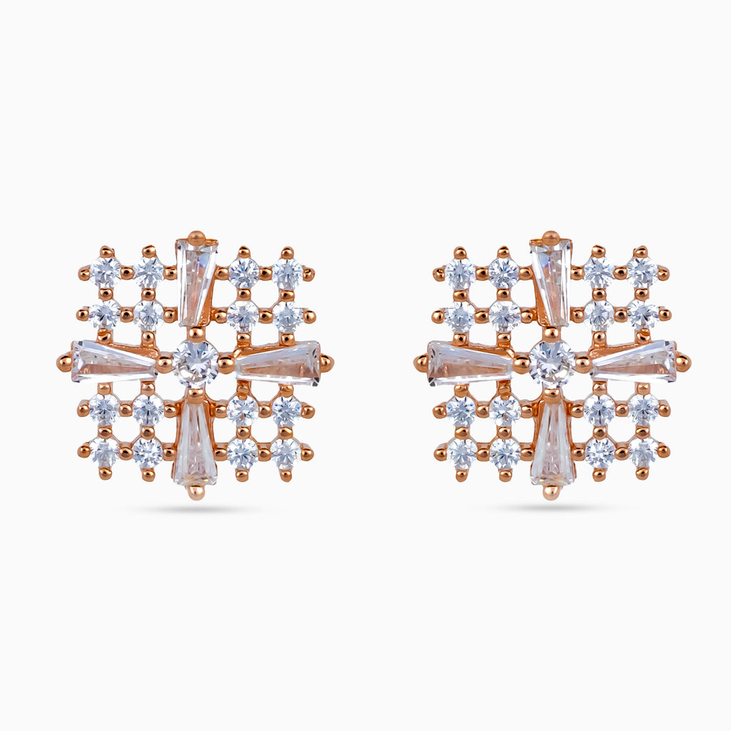 Aurora Lattice Starburst Studs
