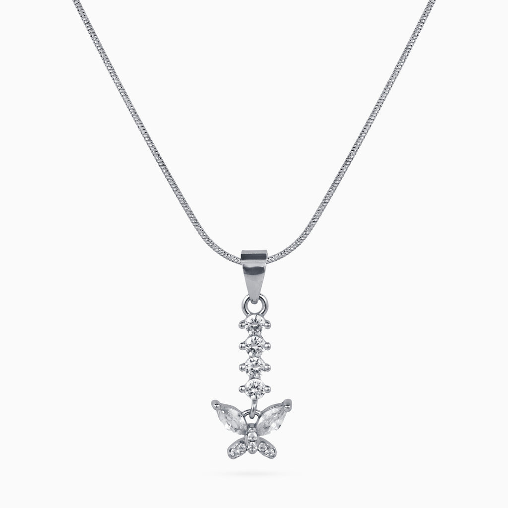 Crystal Papillon Drop PendSunburst Oval Pendant Setant Set