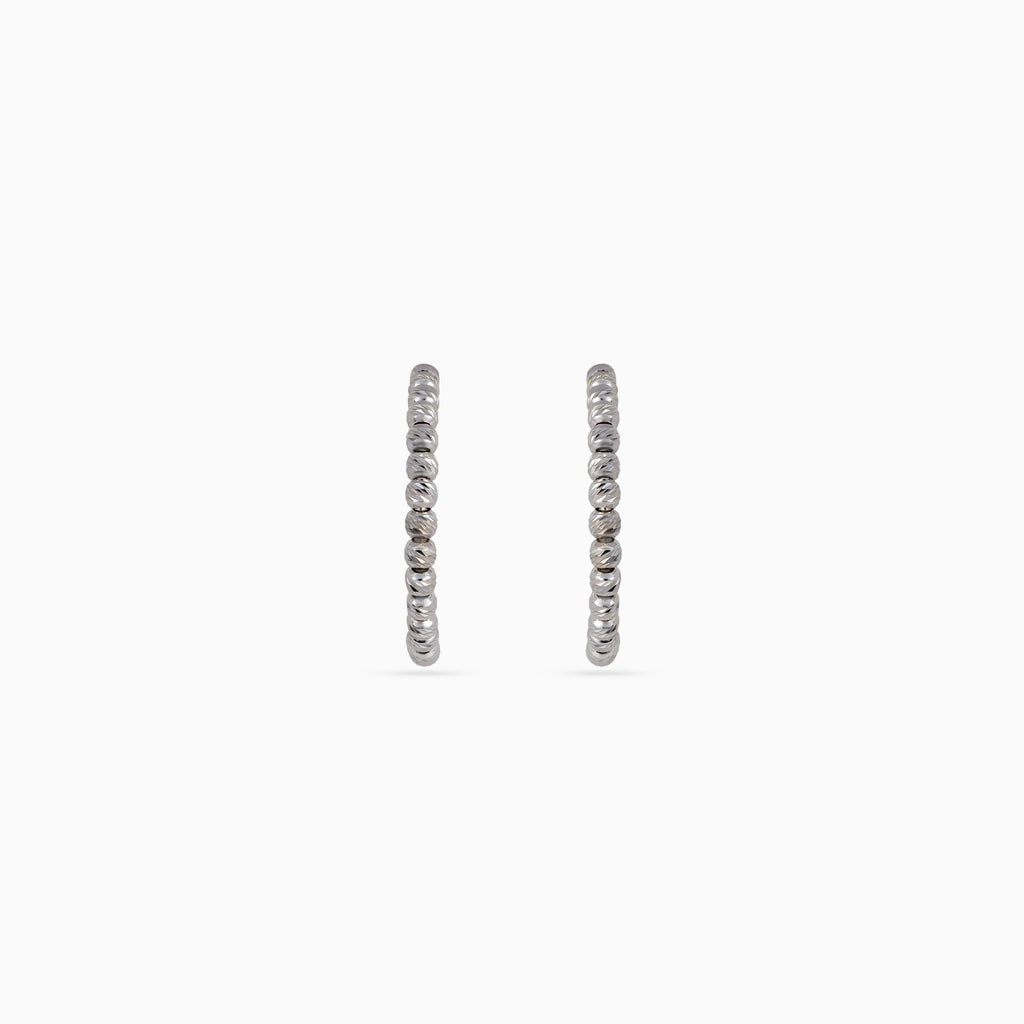925 silver filigree diamond drop earrings, antique accents, 3 × 2.5 cm