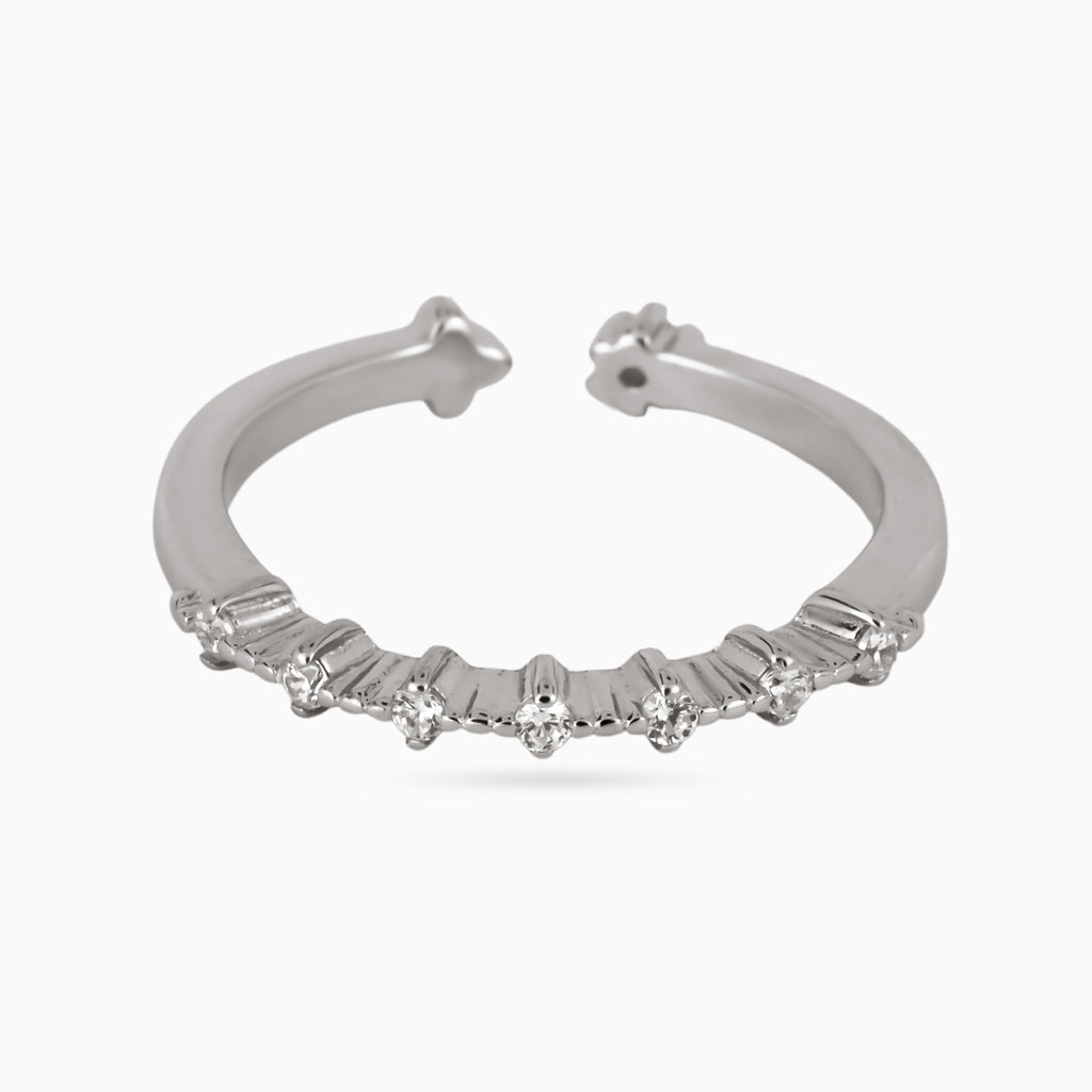 Petite Tiara Band Ring