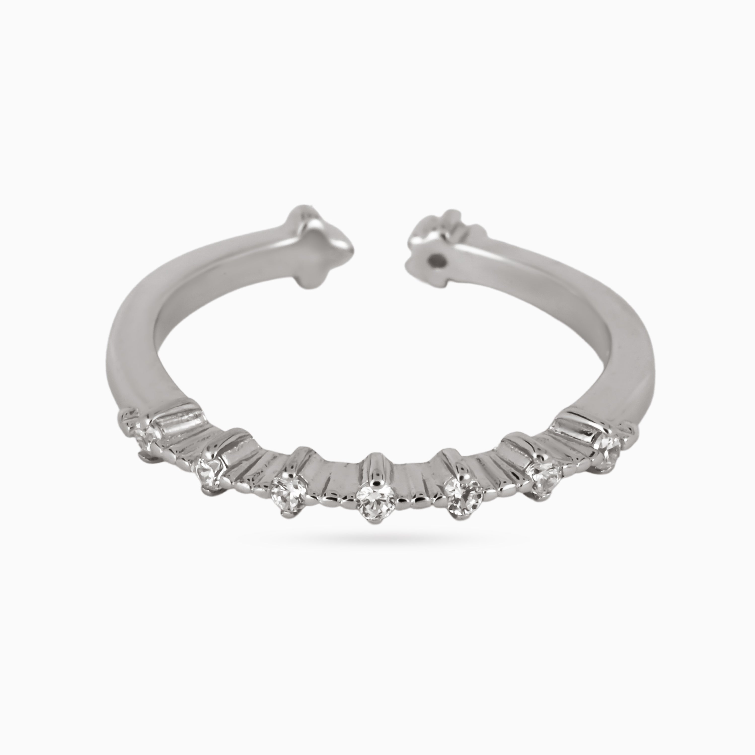 Petite Tiara Band Ring