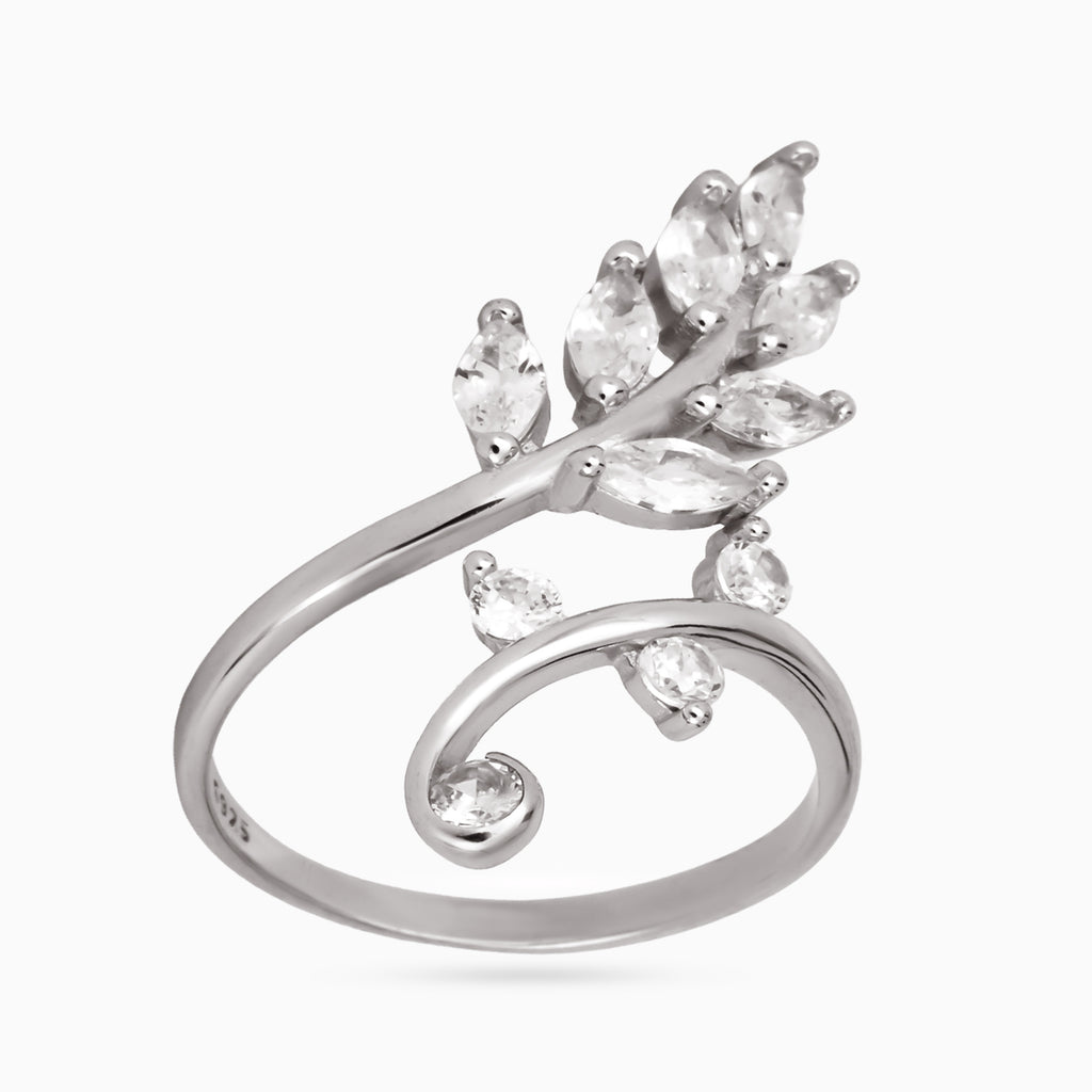 Butterfly Garland Ring